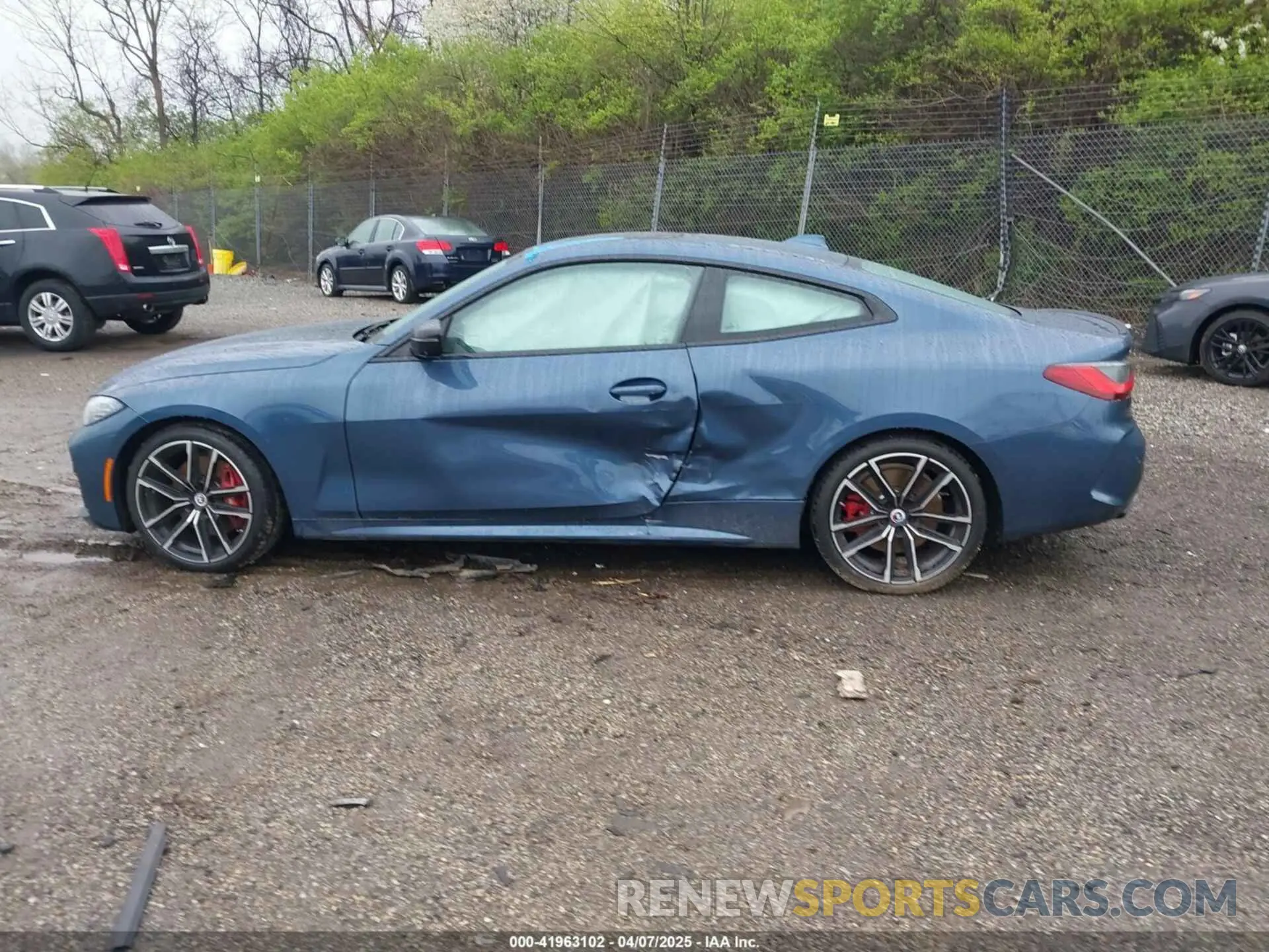 15 Фотография поврежденного автомобиля WBA13AR07PCL27599 BMW M440I 2023