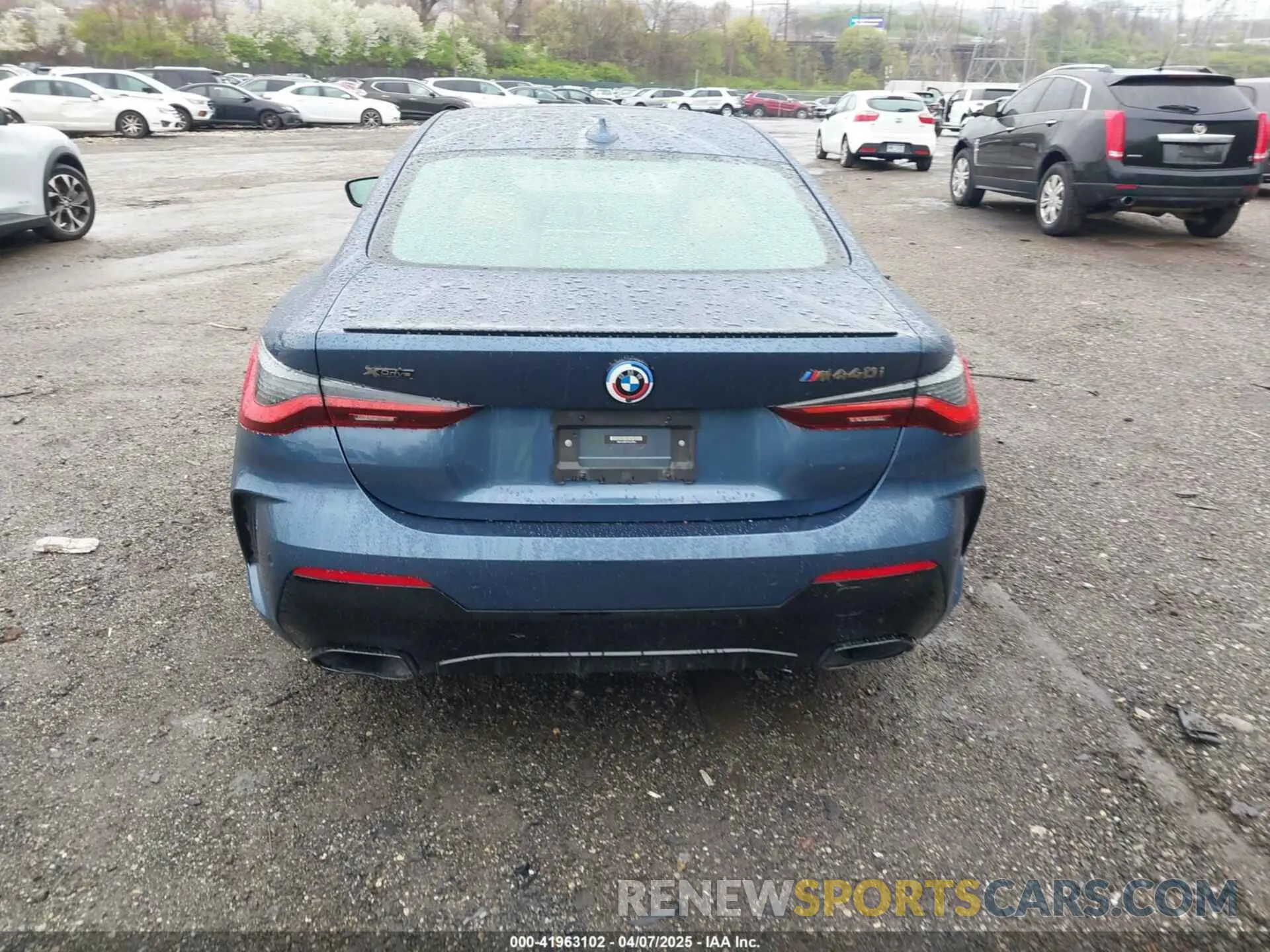 17 Фотография поврежденного автомобиля WBA13AR07PCL27599 BMW M440I 2023