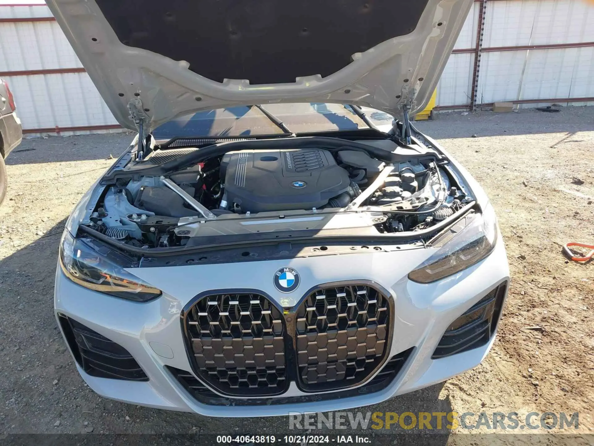 10 Photograph of a damaged car WBA63AT03PCL33351 BMW M440I 2023