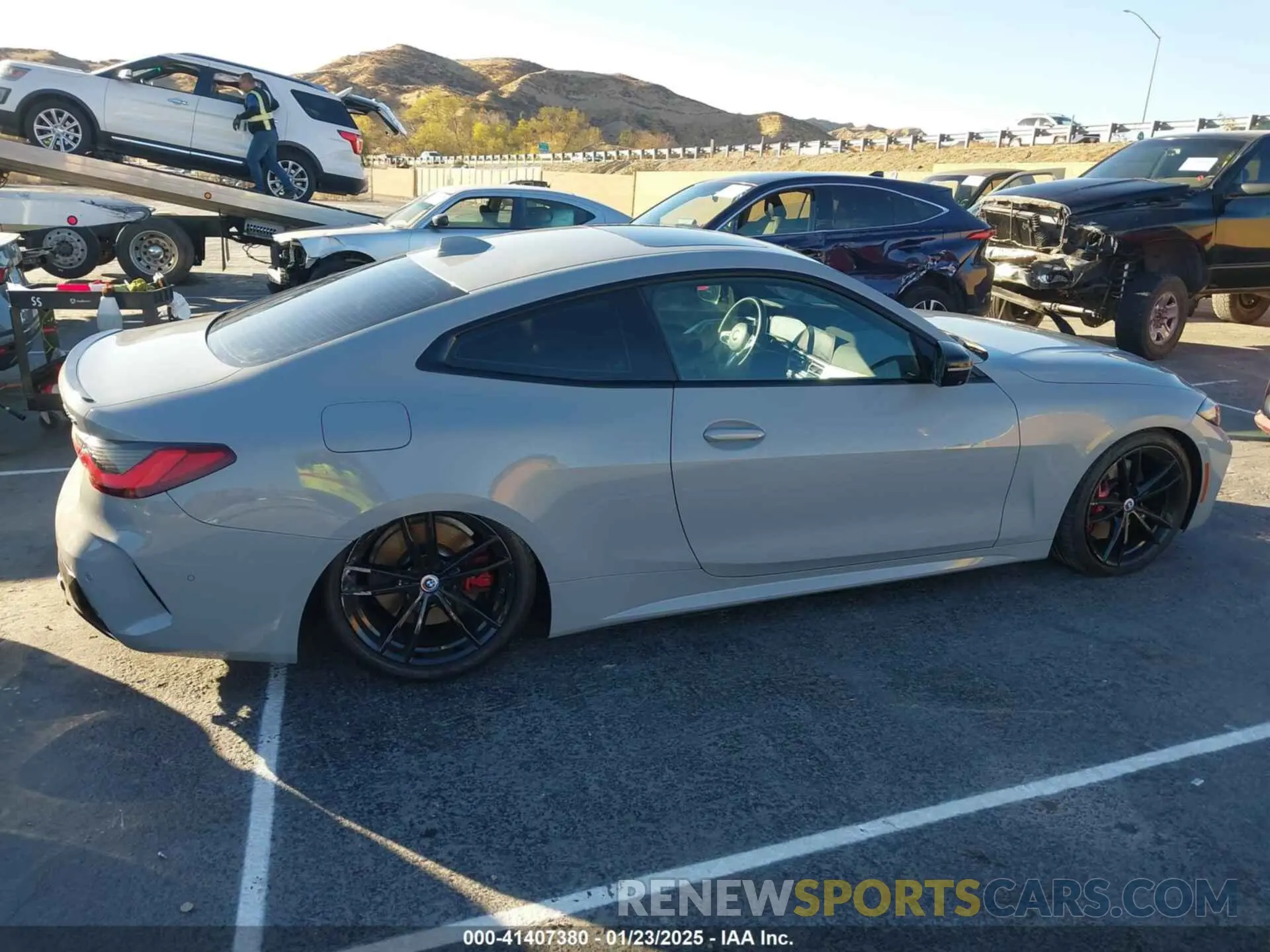 13 Photograph of a damaged car WBA83AP06PCL18166 BMW M440I 2023