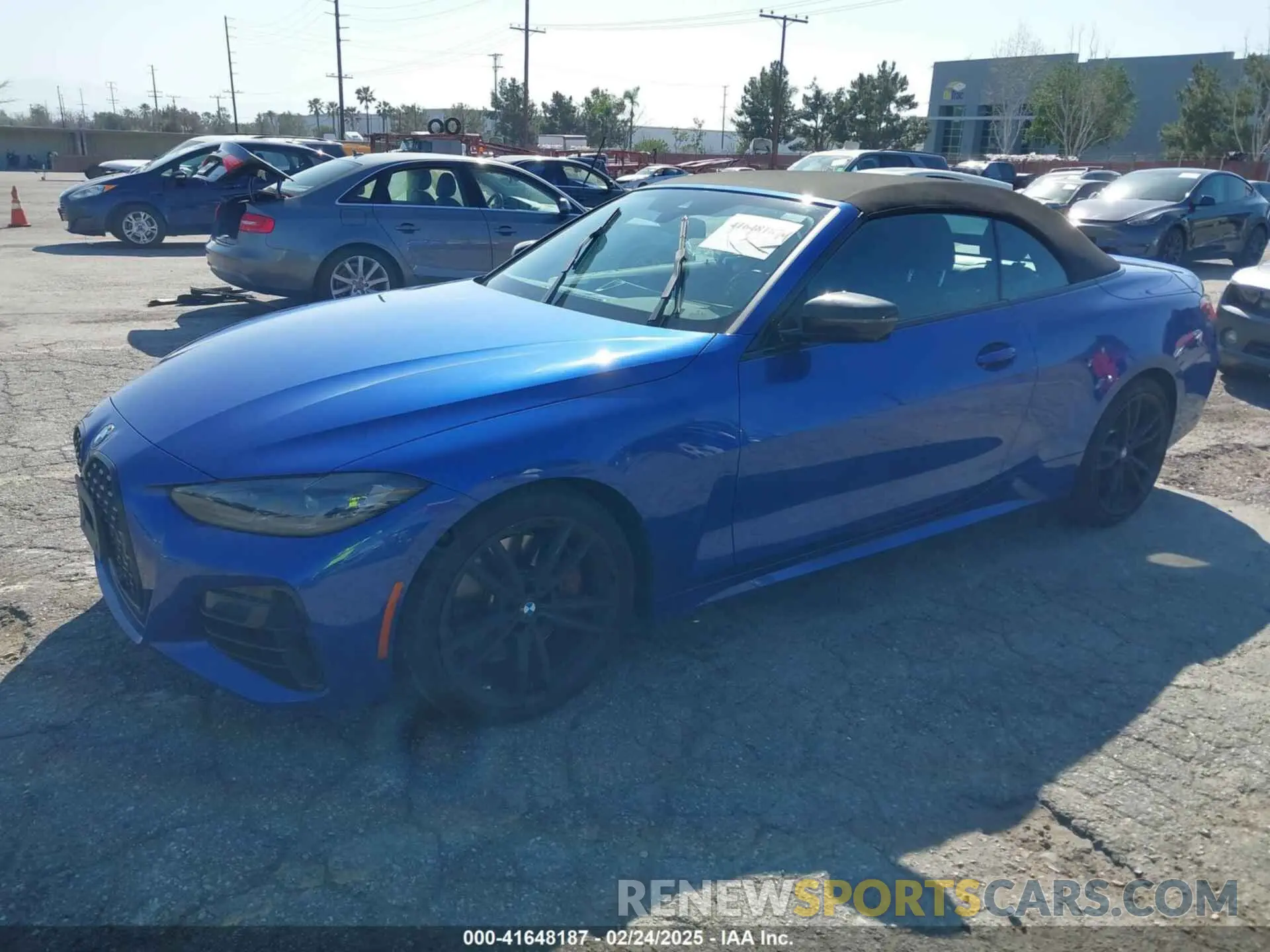2 Photograph of a damaged car WBA53AT0XRCP24298 BMW M440I 2024