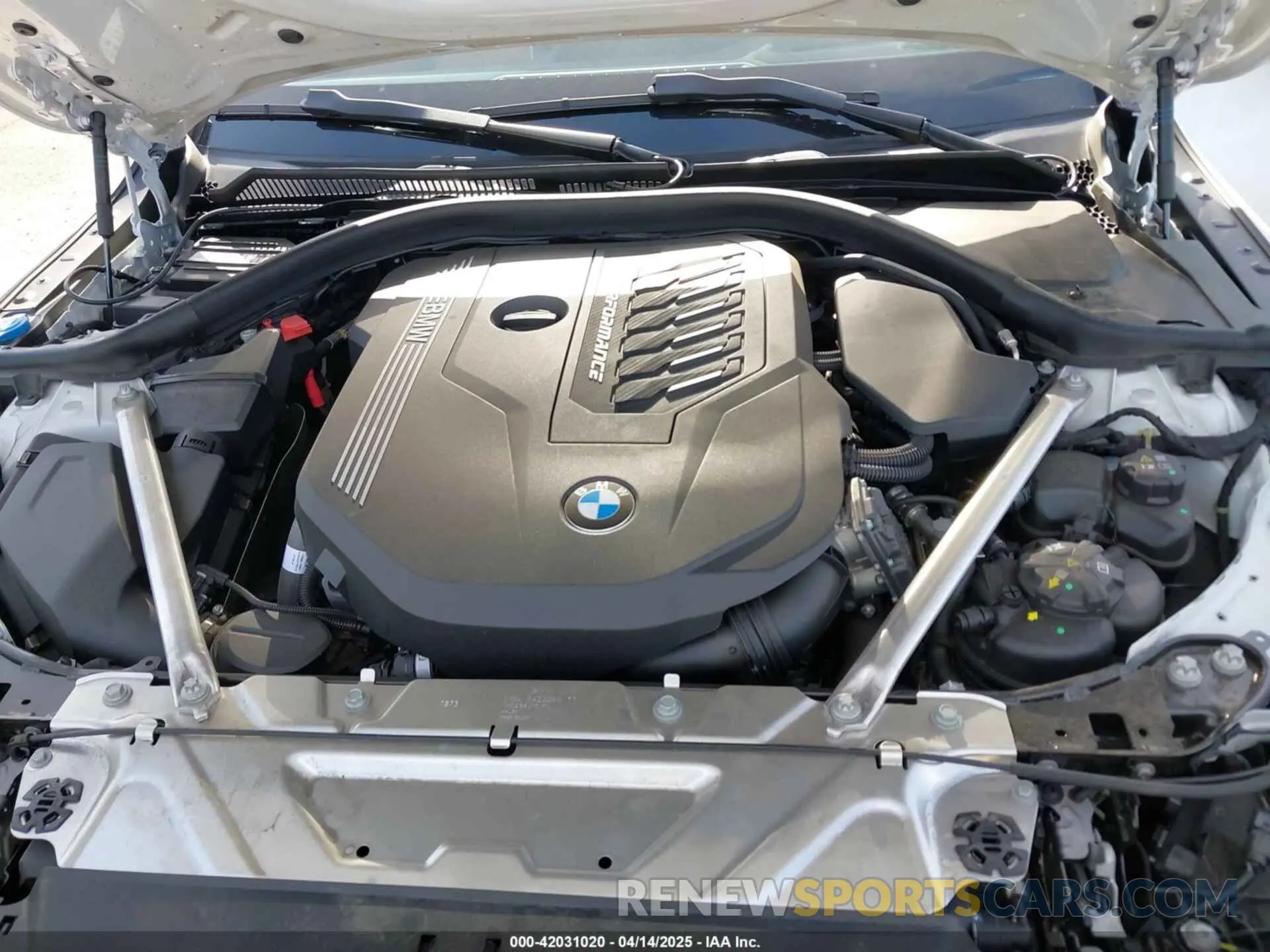 10 Photograph of a damaged car WBA63AT04RCP14967 BMW M440I 2024
