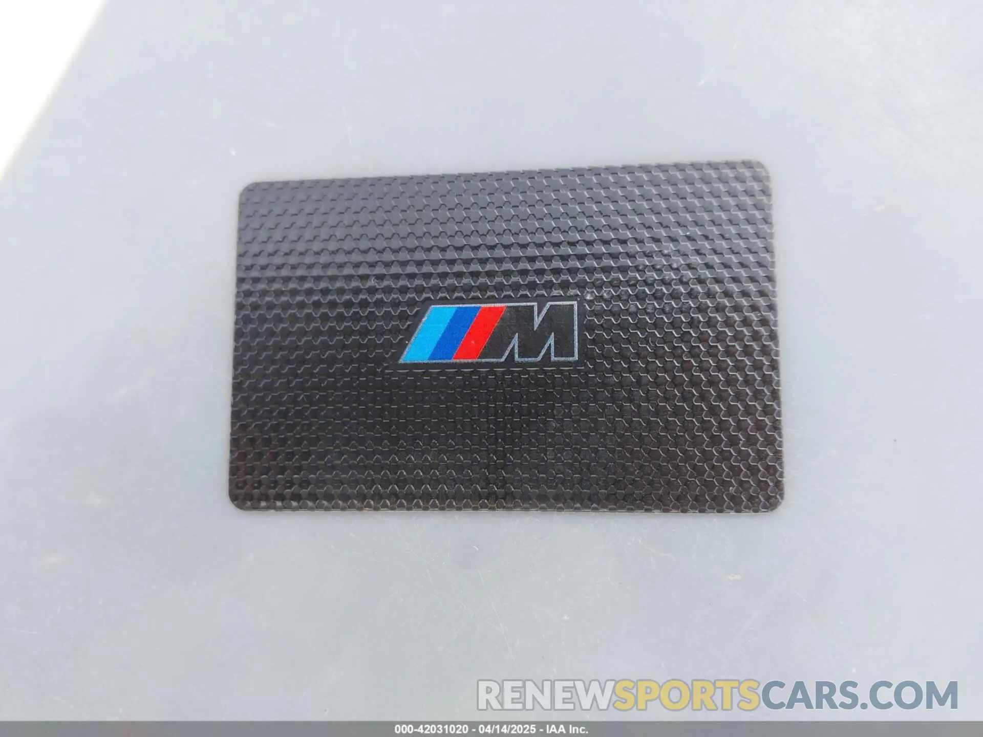 11 Photograph of a damaged car WBA63AT04RCP14967 BMW M440I 2024