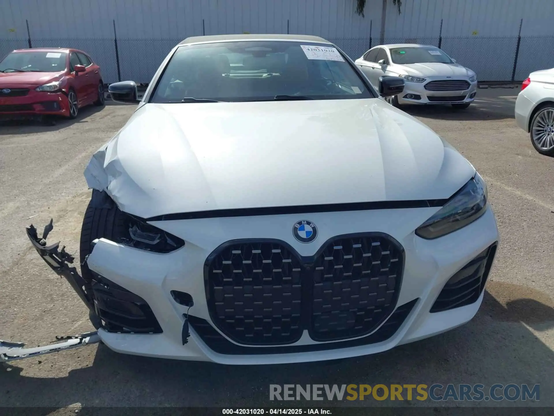 12 Photograph of a damaged car WBA63AT04RCP14967 BMW M440I 2024