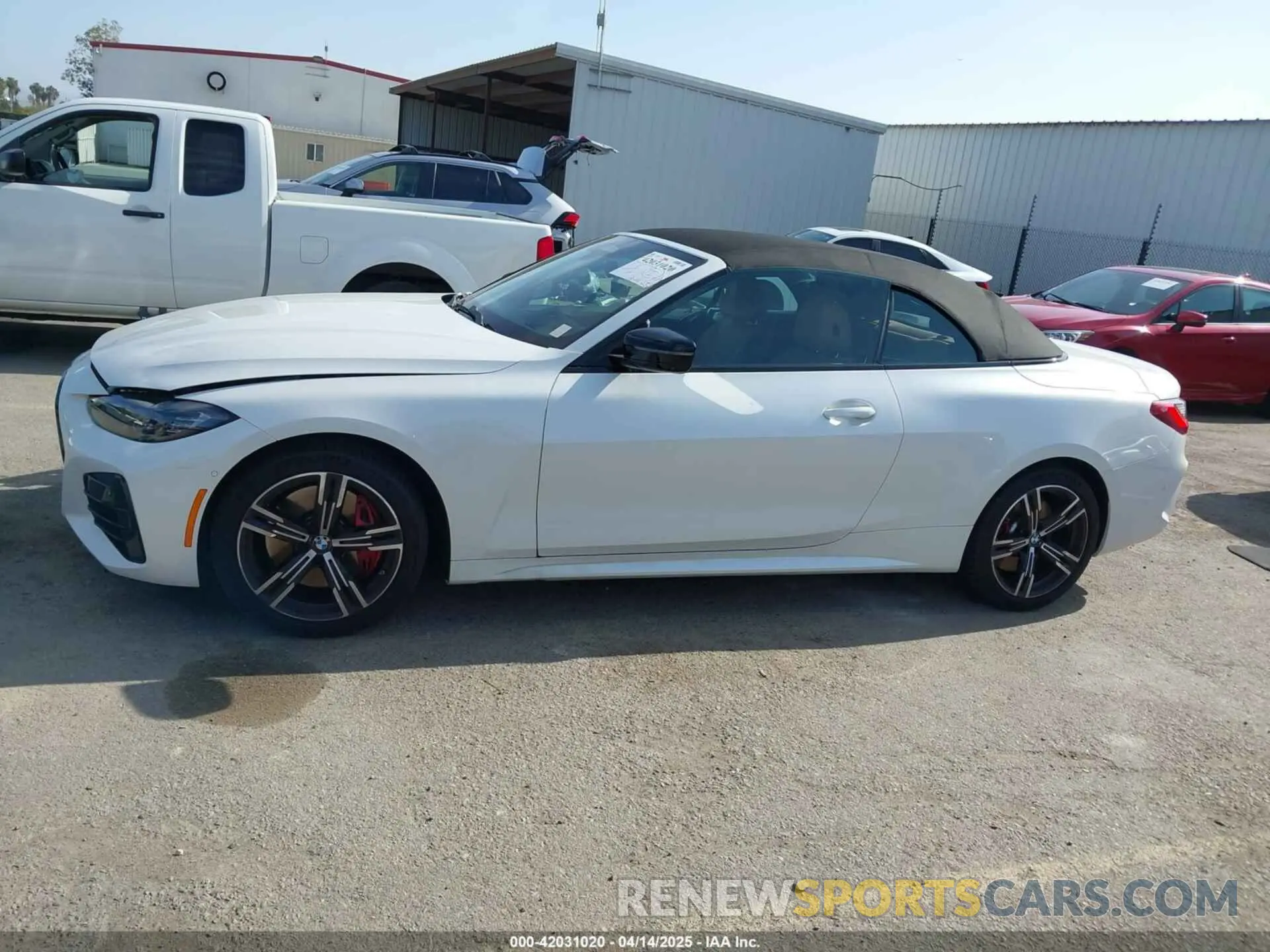 14 Photograph of a damaged car WBA63AT04RCP14967 BMW M440I 2024