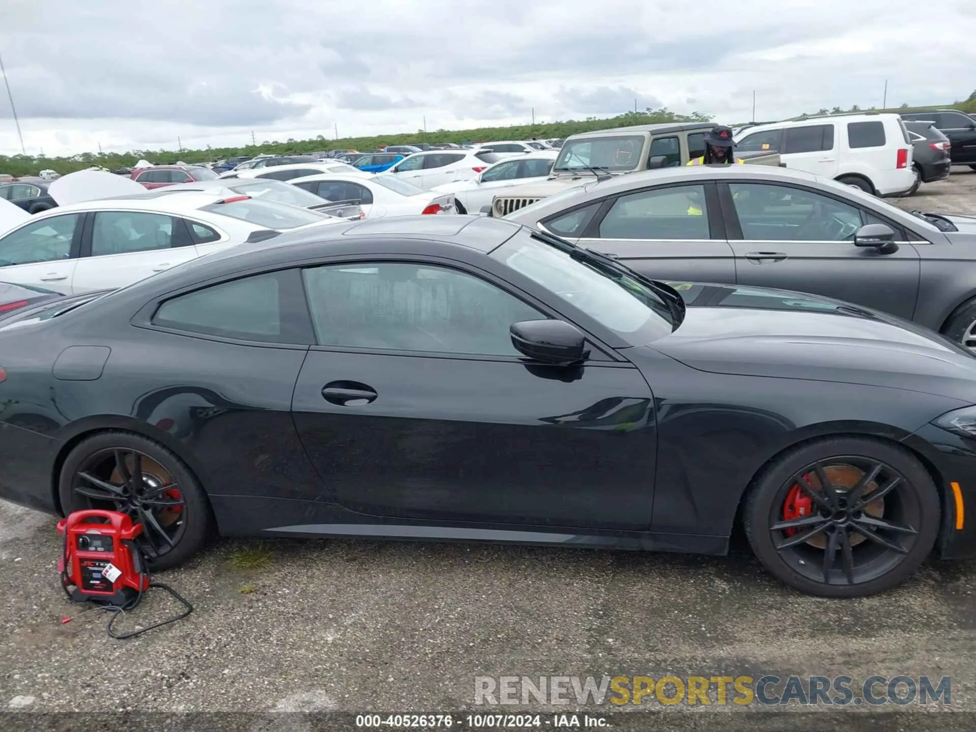 13 Photograph of a damaged car WBA83AP00RCS05400 BMW M440I 2024
