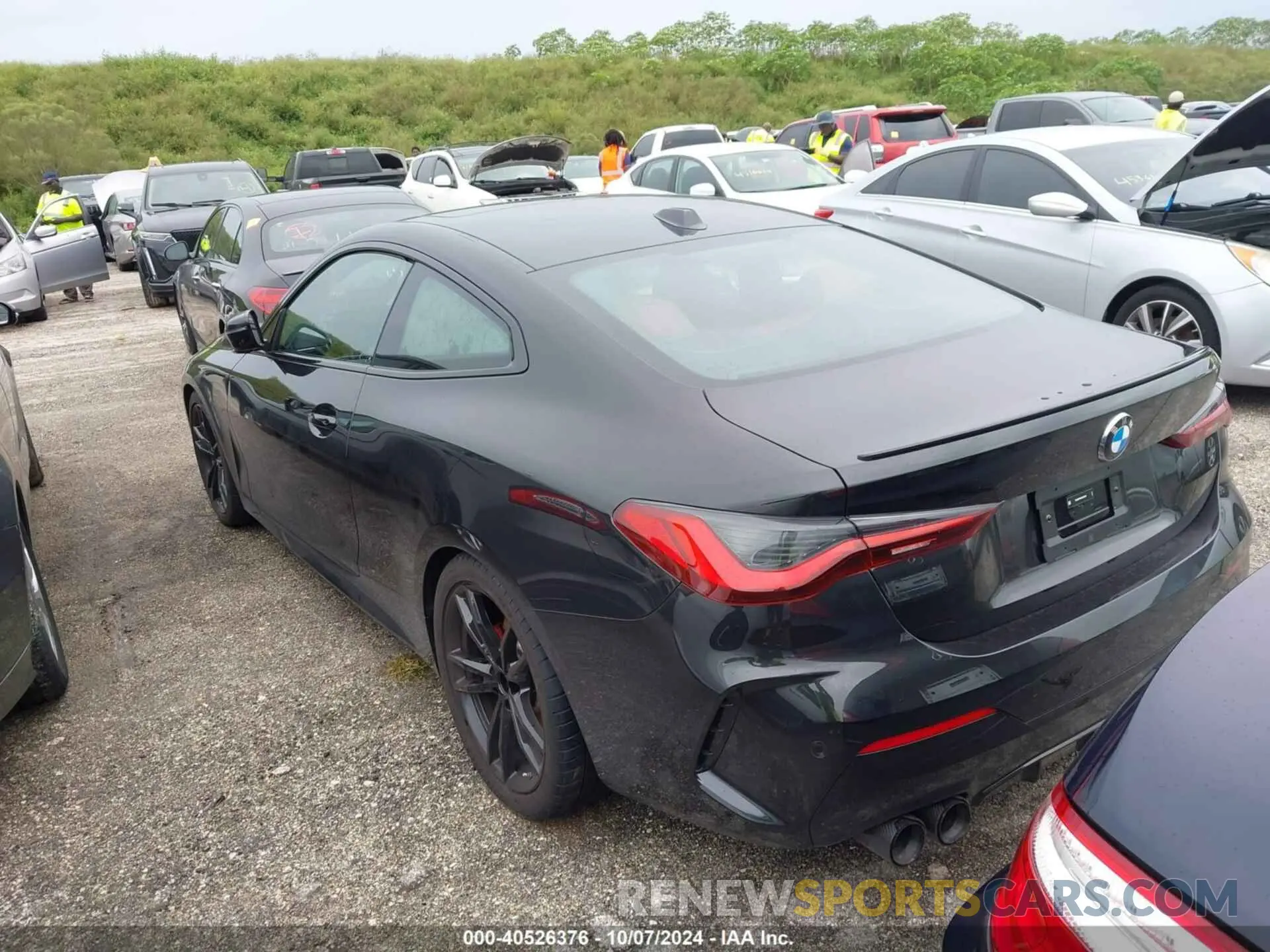 3 Photograph of a damaged car WBA83AP00RCS05400 BMW M440I 2024