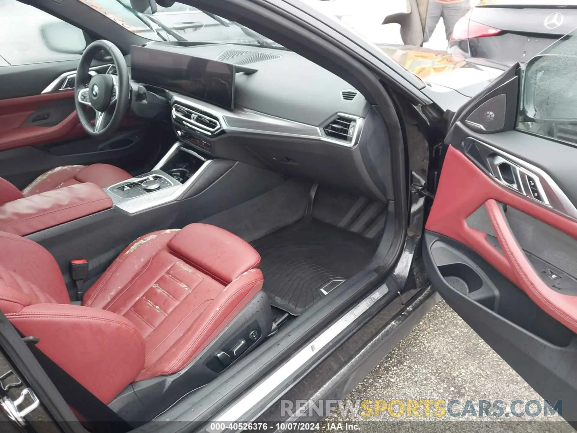 5 Photograph of a damaged car WBA83AP00RCS05400 BMW M440I 2024