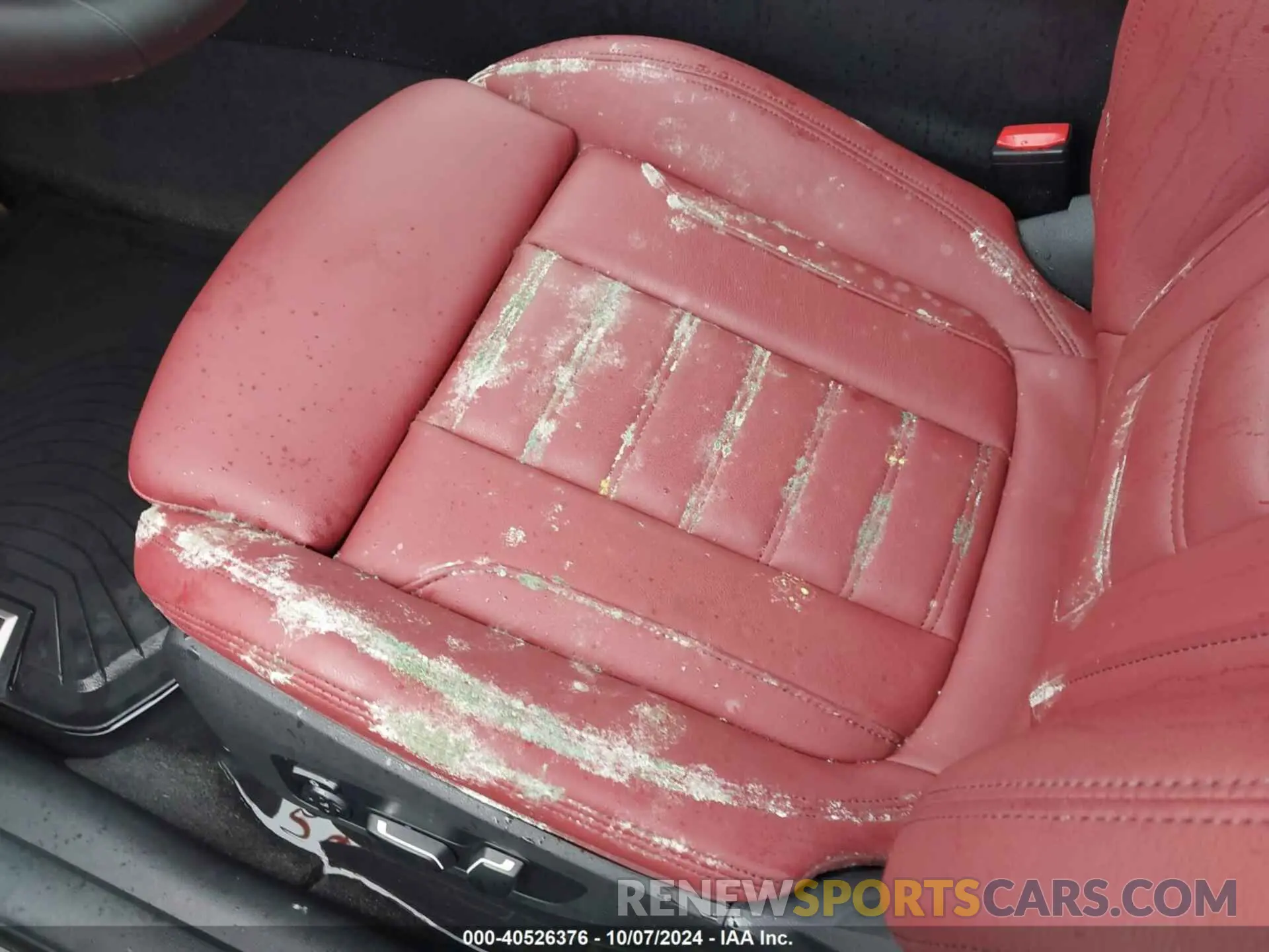 6 Photograph of a damaged car WBA83AP00RCS05400 BMW M440I 2024