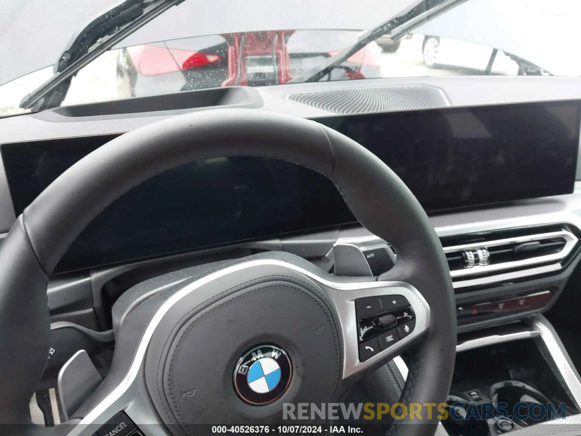 7 Photograph of a damaged car WBA83AP00RCS05400 BMW M440I 2024