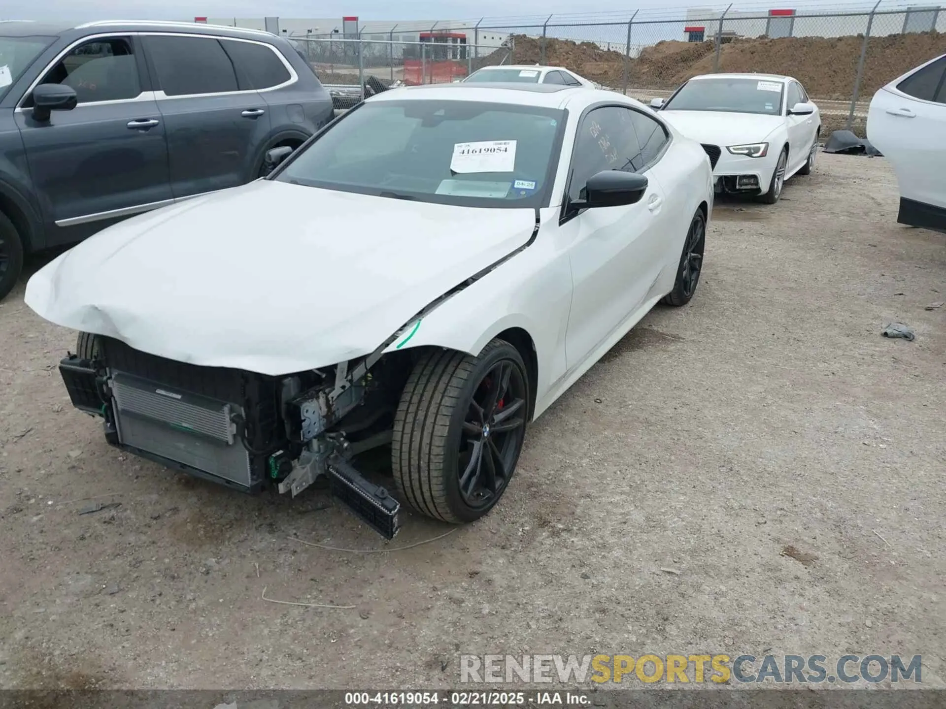 2 Photograph of a damaged car WBA83AP03RCR93802 BMW M440I 2024