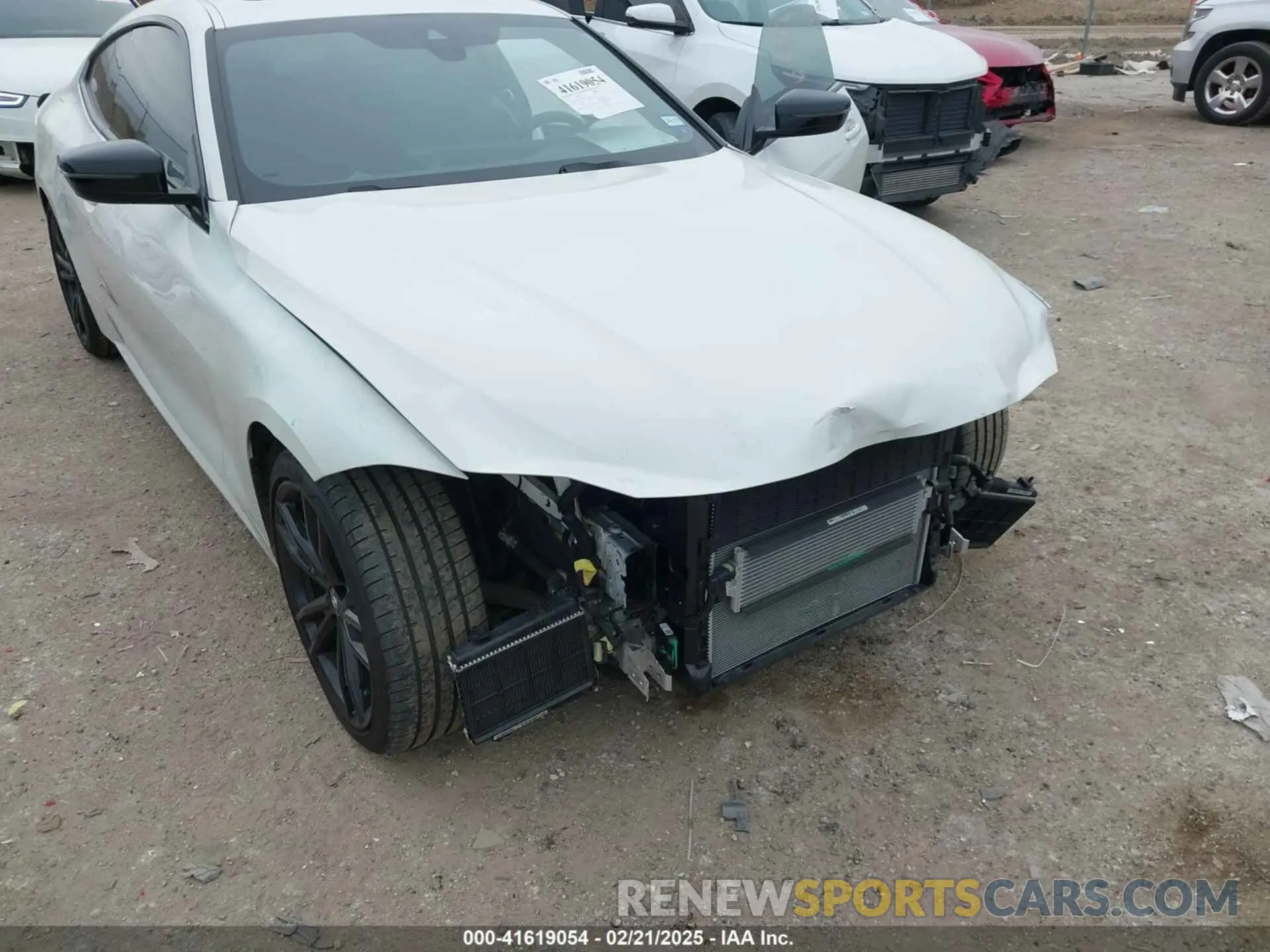 6 Photograph of a damaged car WBA83AP03RCR93802 BMW M440I 2024