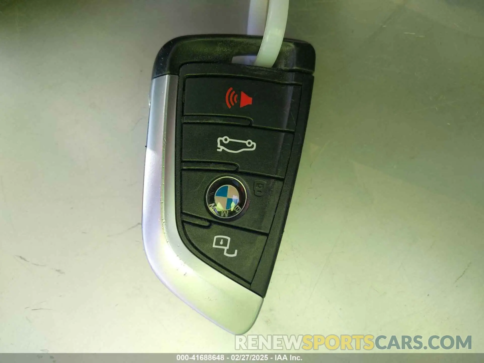 11 Фотография поврежденного автомобиля WBA83AP0XRCN55018 BMW M440I 2024