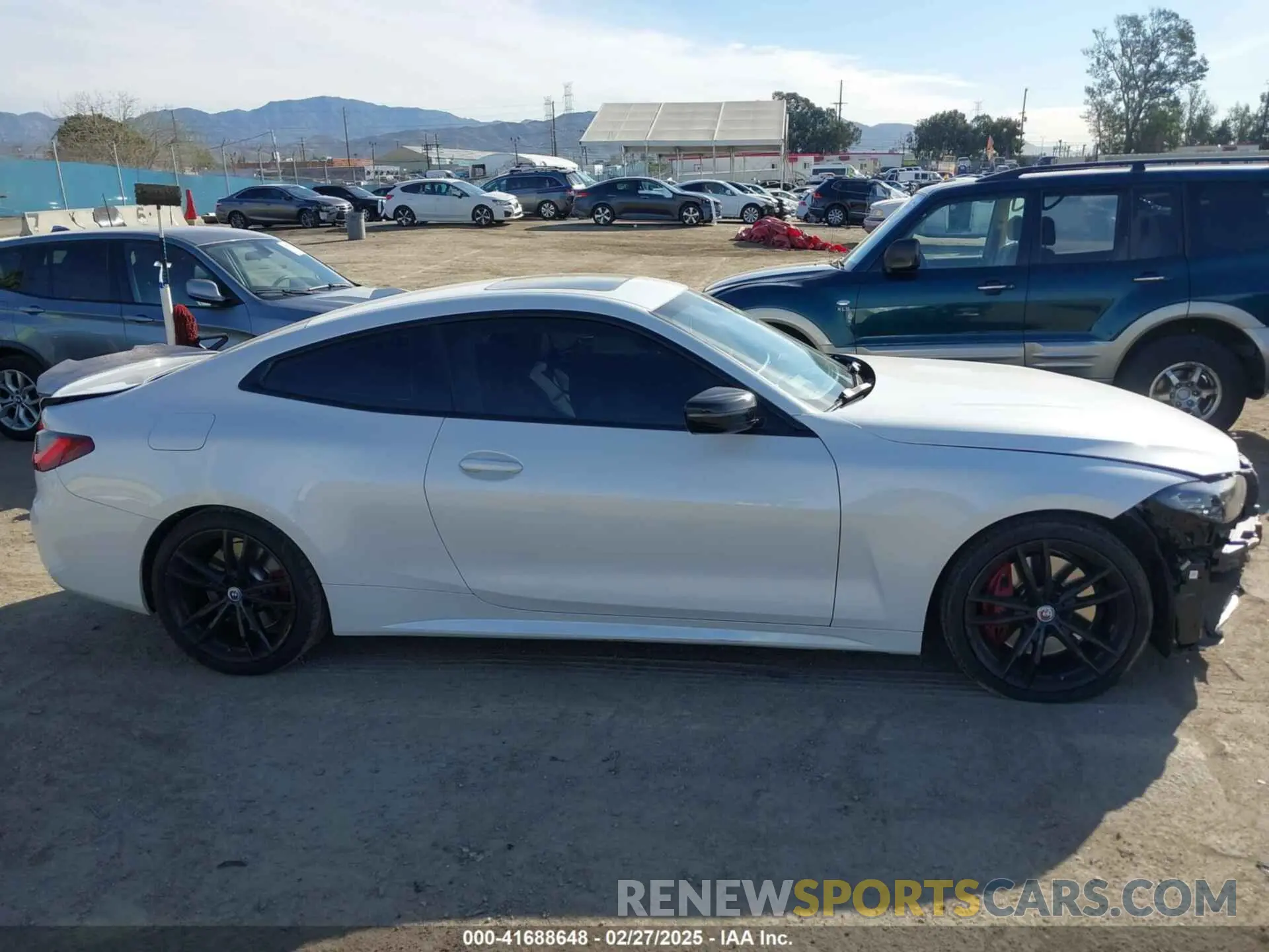 14 Фотография поврежденного автомобиля WBA83AP0XRCN55018 BMW M440I 2024