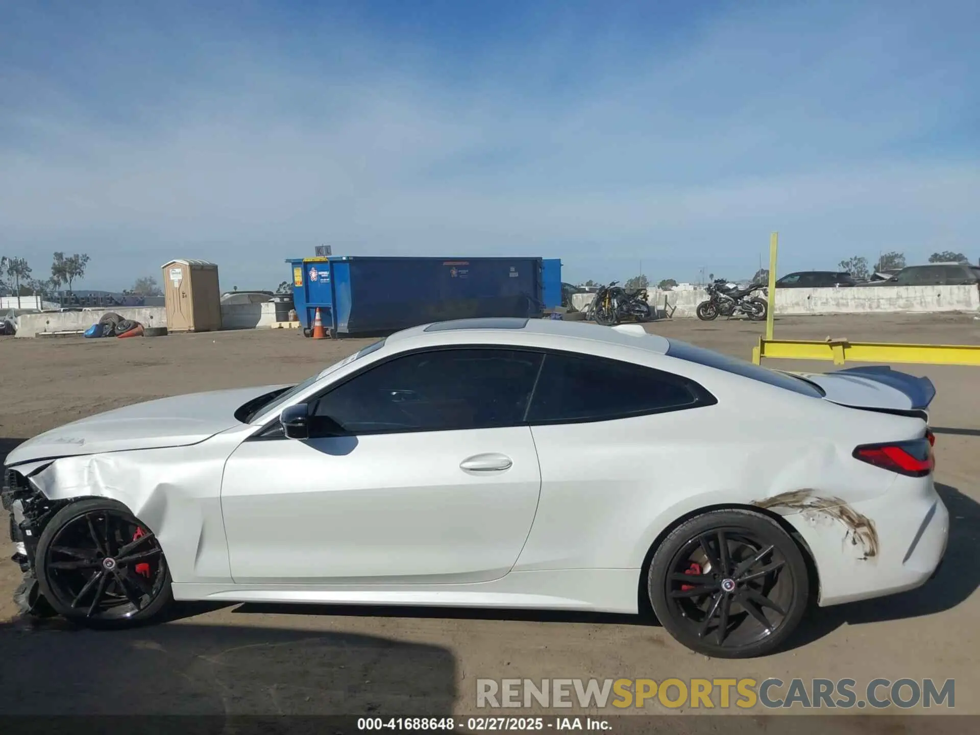 15 Фотография поврежденного автомобиля WBA83AP0XRCN55018 BMW M440I 2024