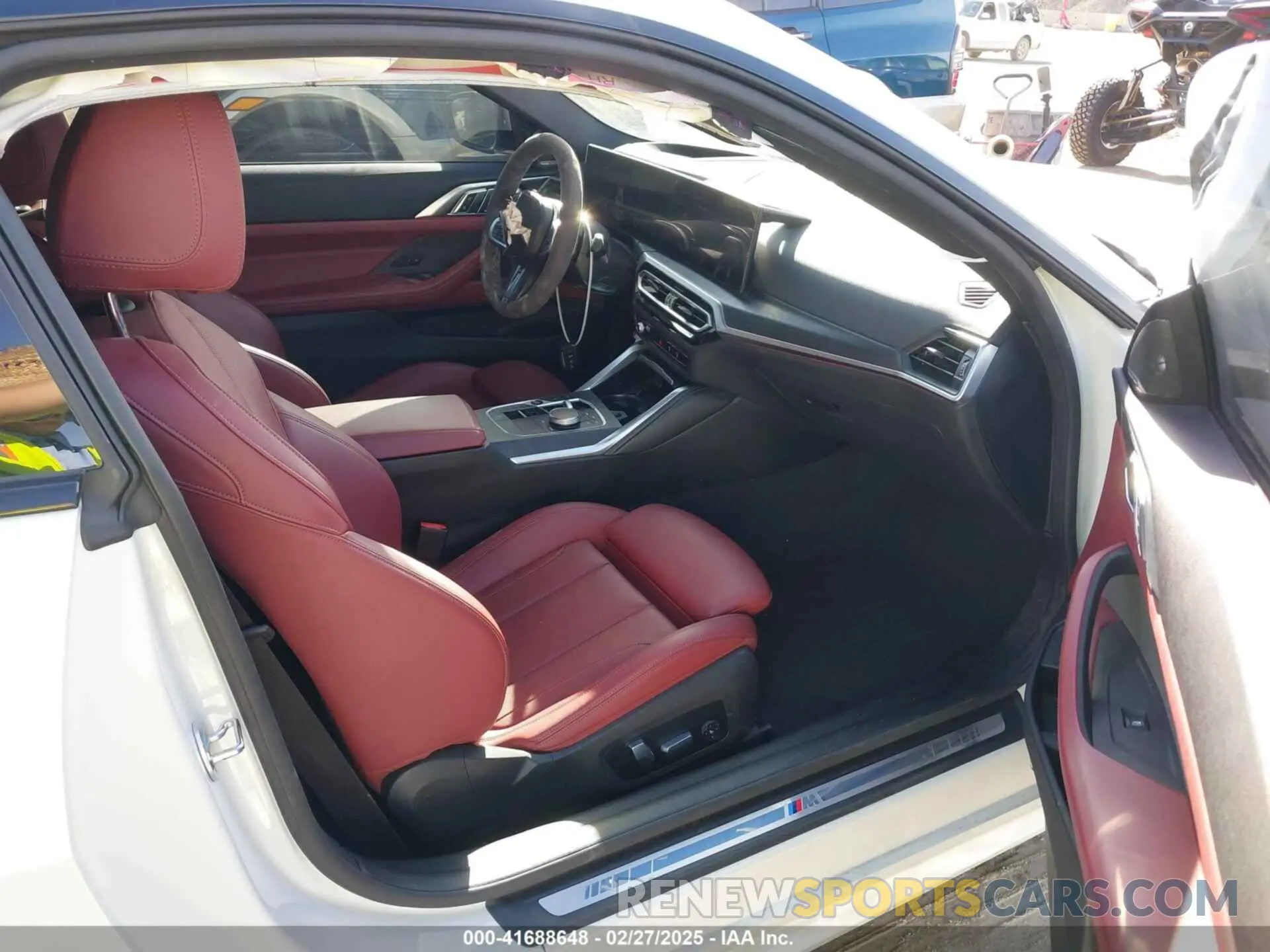 5 Фотография поврежденного автомобиля WBA83AP0XRCN55018 BMW M440I 2024
