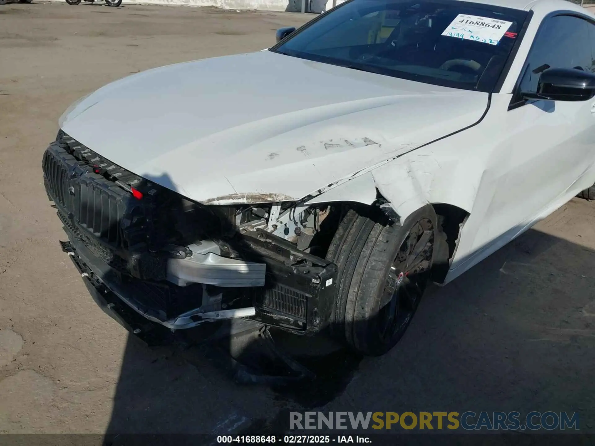 6 Фотография поврежденного автомобиля WBA83AP0XRCN55018 BMW M440I 2024