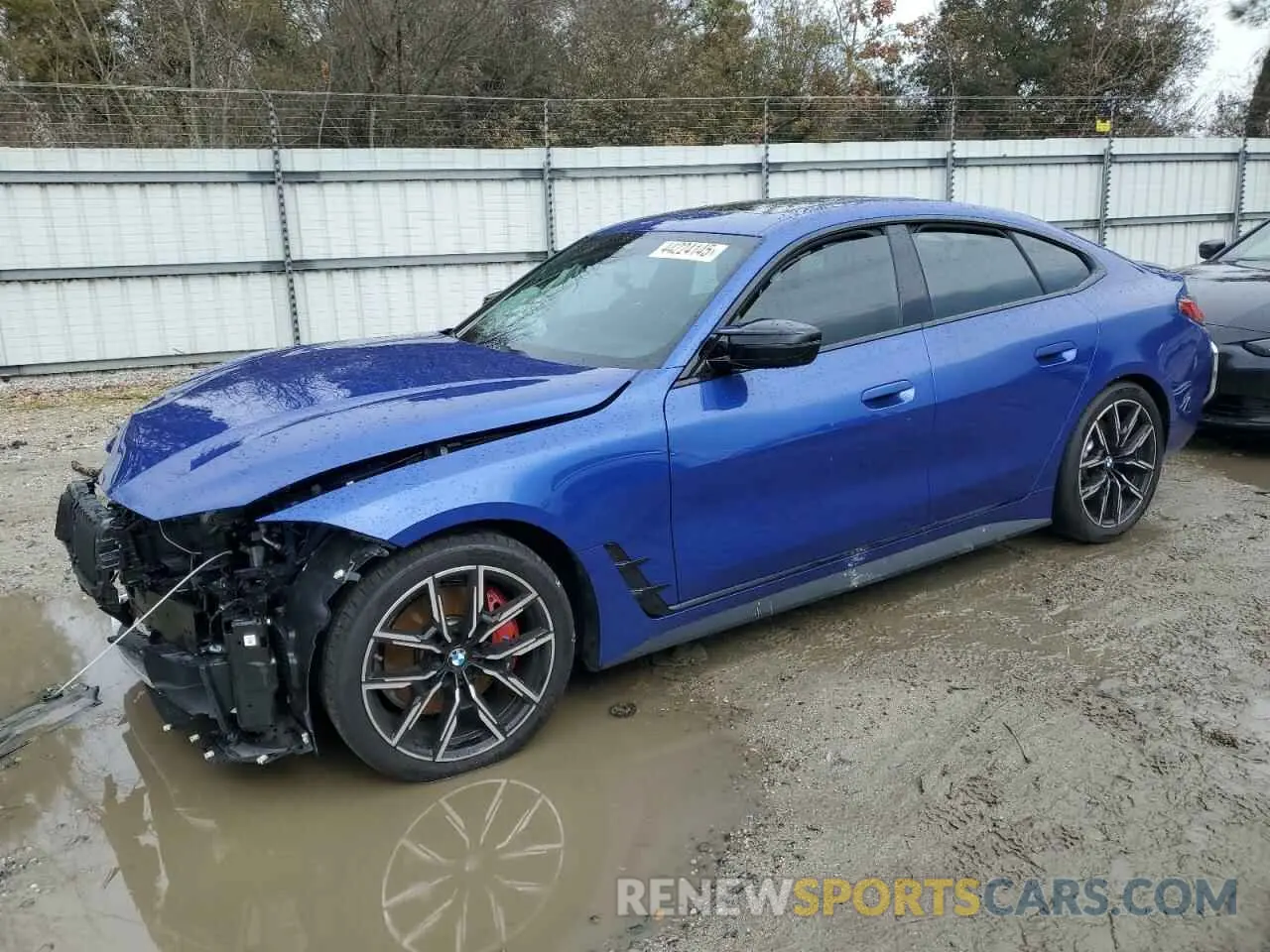 1 Фотография поврежденного автомобиля WBA63AW01RFR21066 BMW M440I GRAN 2024