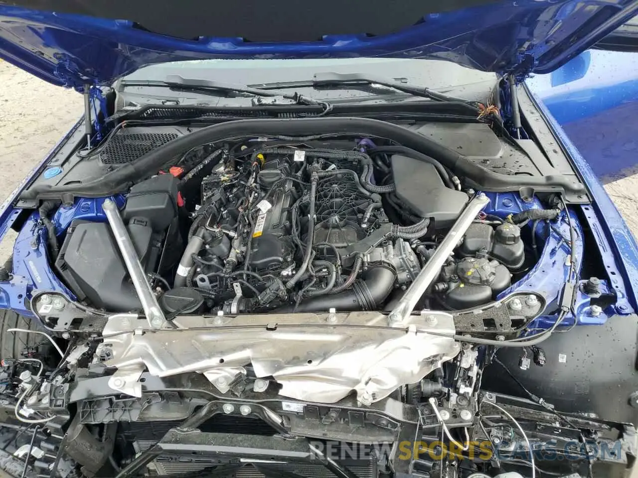 11 Фотография поврежденного автомобиля WBA63AW01RFR21066 BMW M440I GRAN 2024