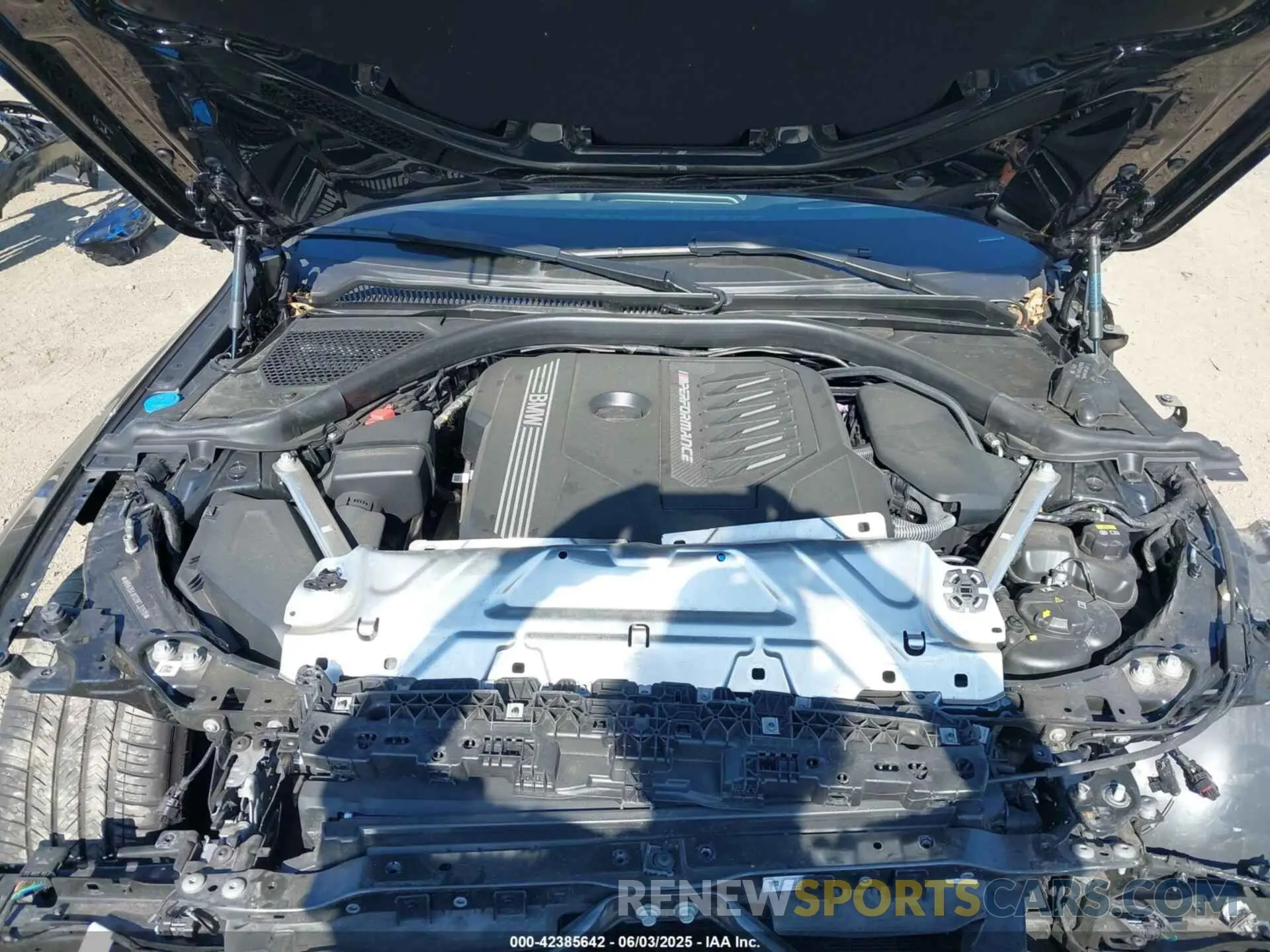 10 Photograph of a damaged car WBA13AW02NFL97513 BMW M440I GRAN COUPE 2022