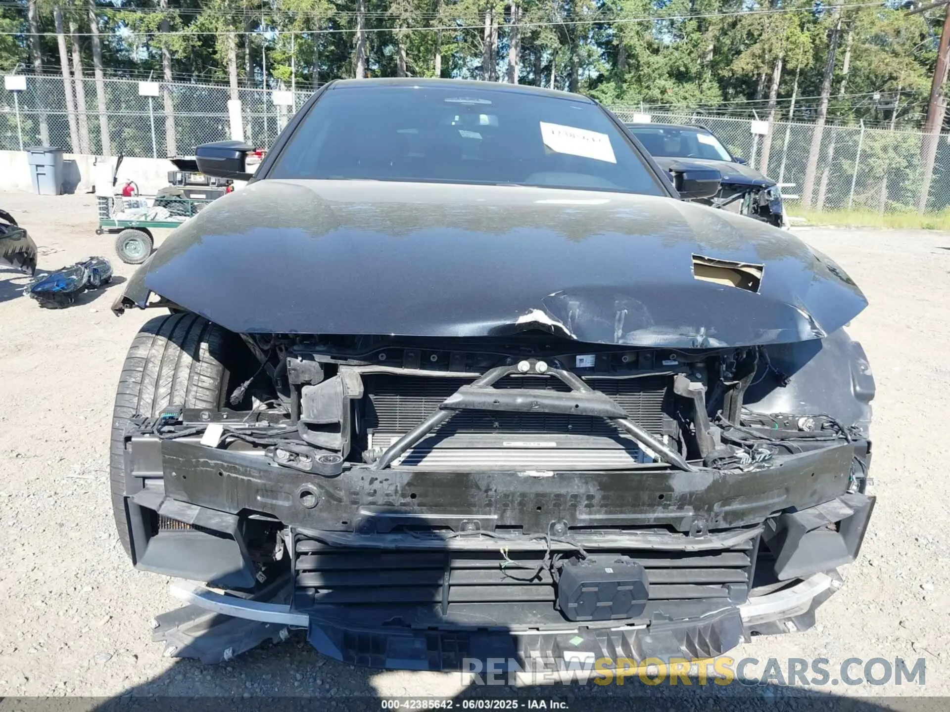 13 Photograph of a damaged car WBA13AW02NFL97513 BMW M440I GRAN COUPE 2022