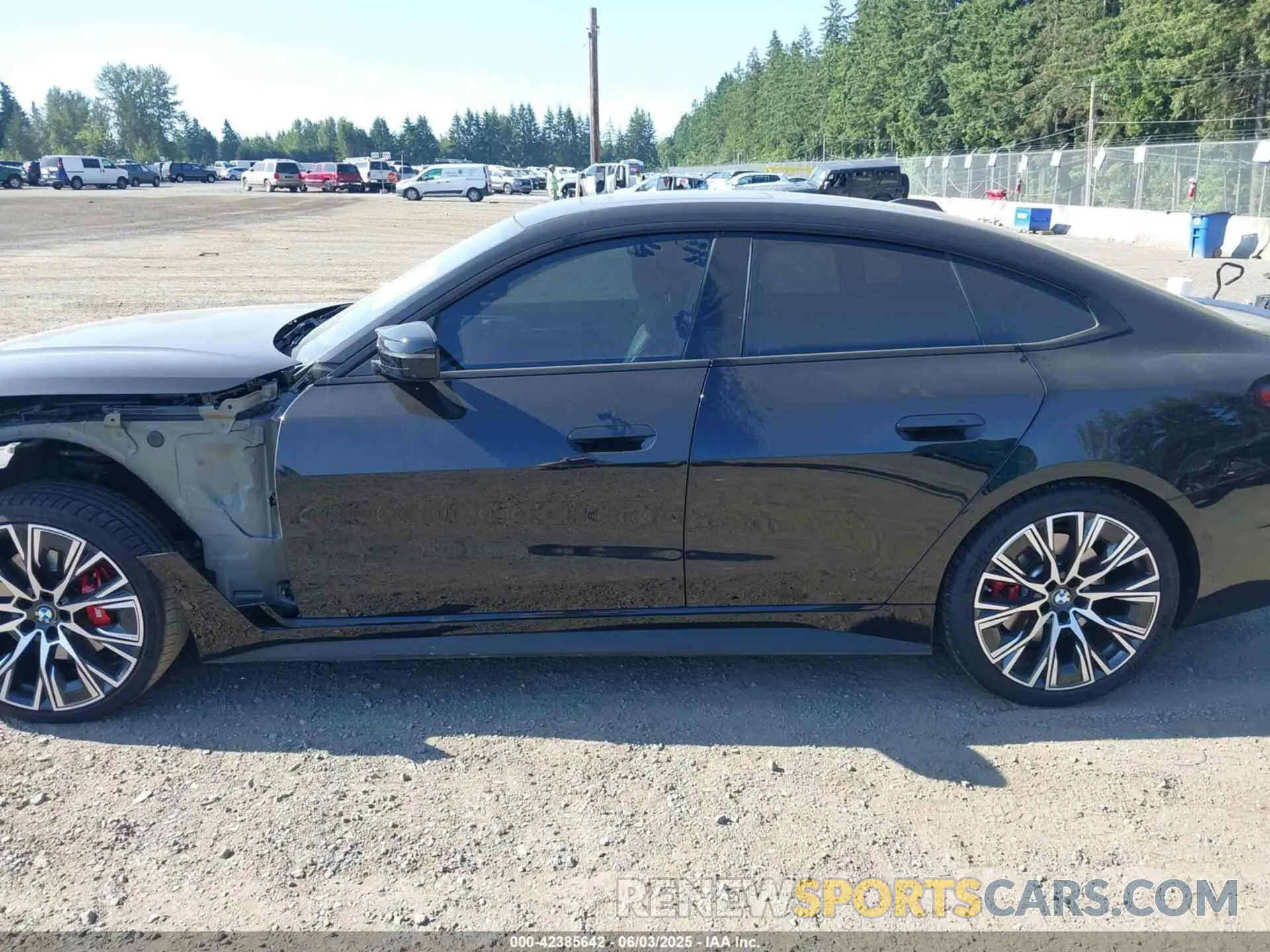 15 Photograph of a damaged car WBA13AW02NFL97513 BMW M440I GRAN COUPE 2022