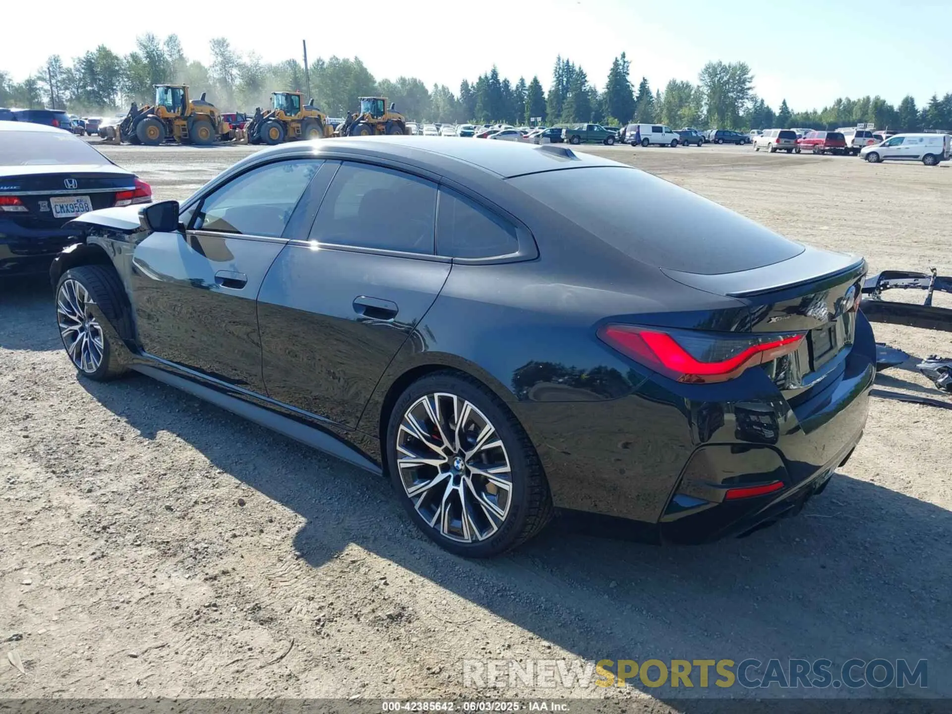 3 Photograph of a damaged car WBA13AW02NFL97513 BMW M440I GRAN COUPE 2022