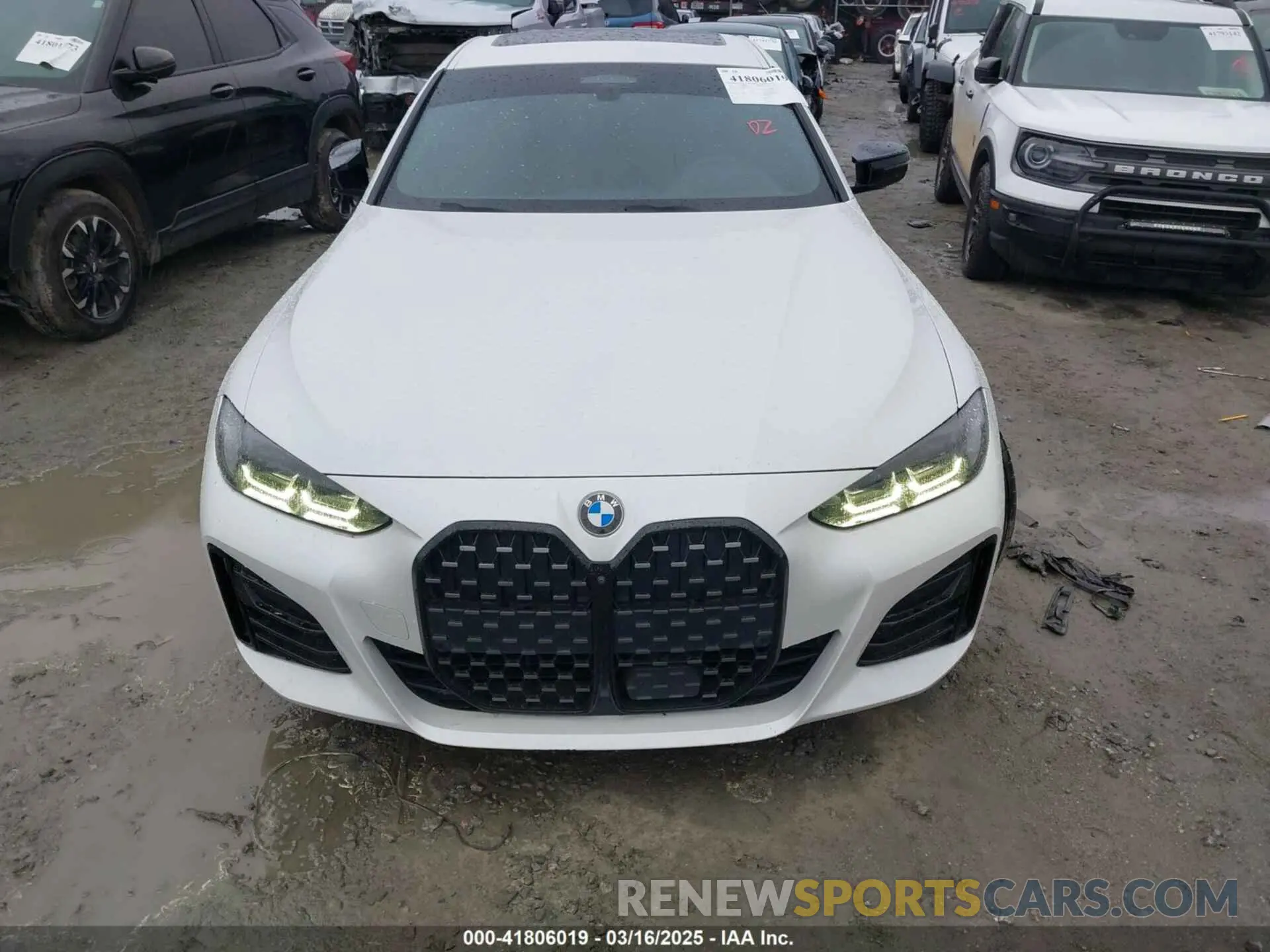 12 Фотография поврежденного автомобиля WBA13AW09NFM30121 BMW M440I GRAN COUPE 2022