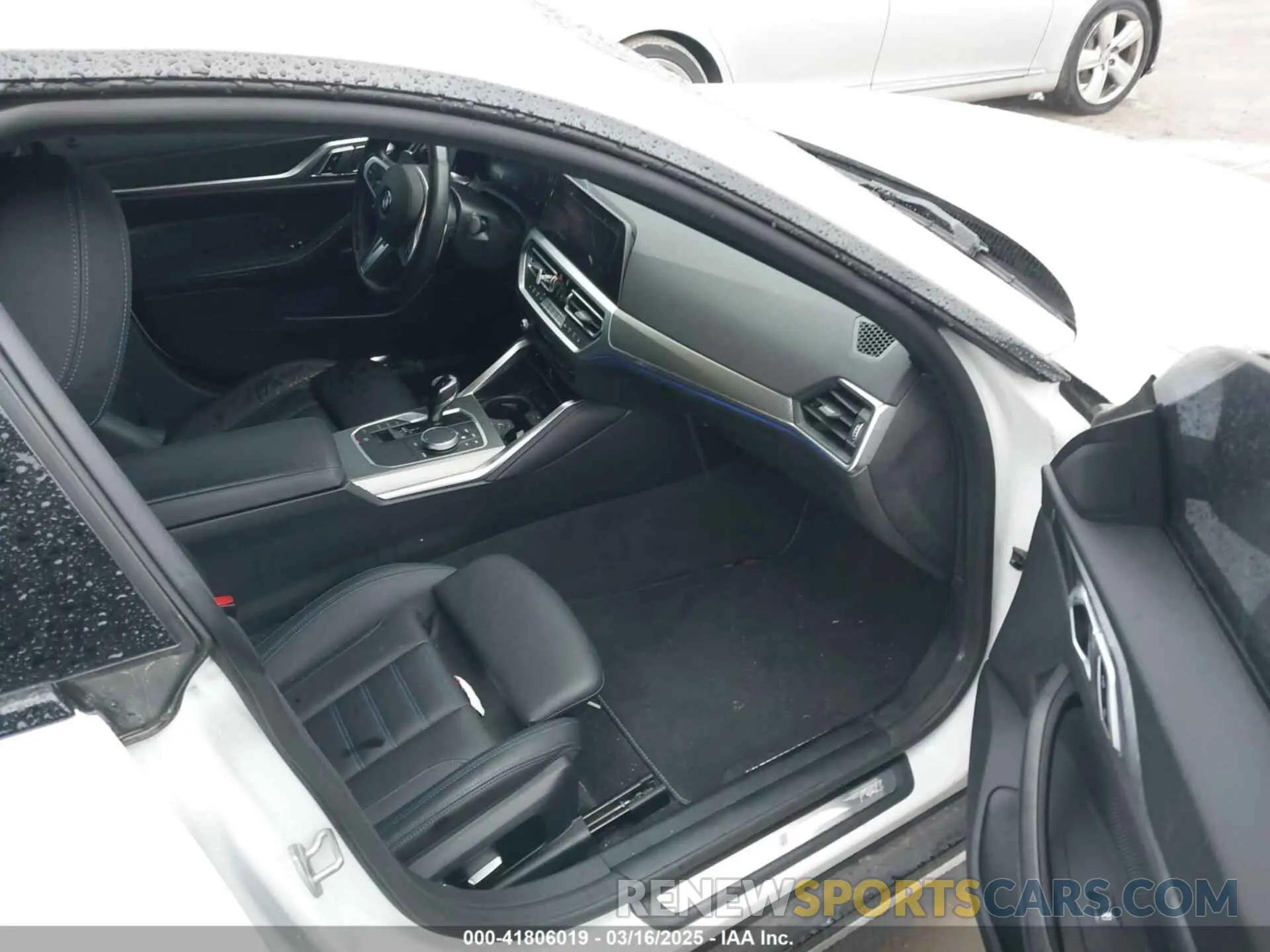5 Фотография поврежденного автомобиля WBA13AW09NFM30121 BMW M440I GRAN COUPE 2022