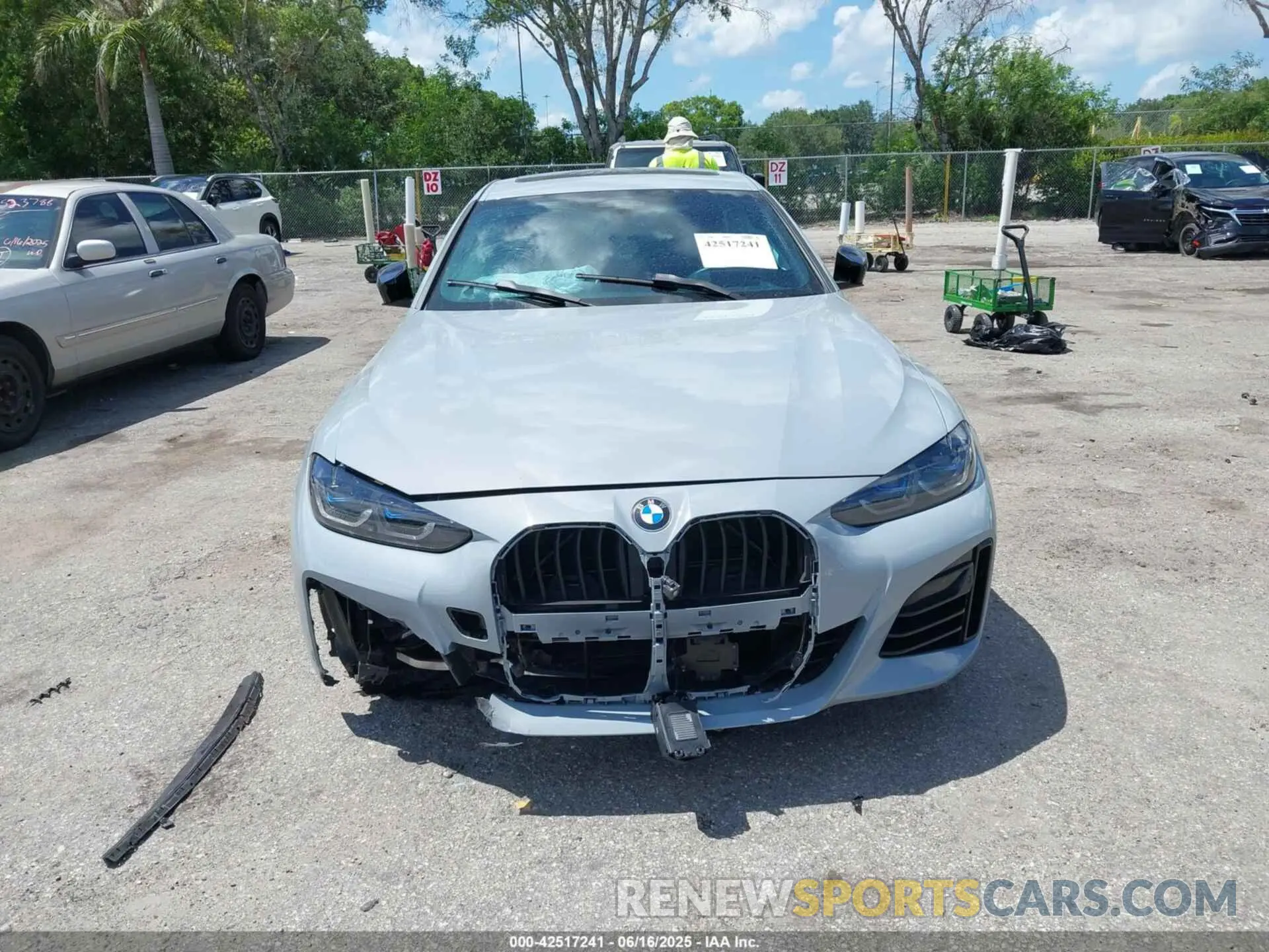 12 Photograph of a damaged car WBA63AW0XPFP50556 BMW M440I GRAN COUPE 2023