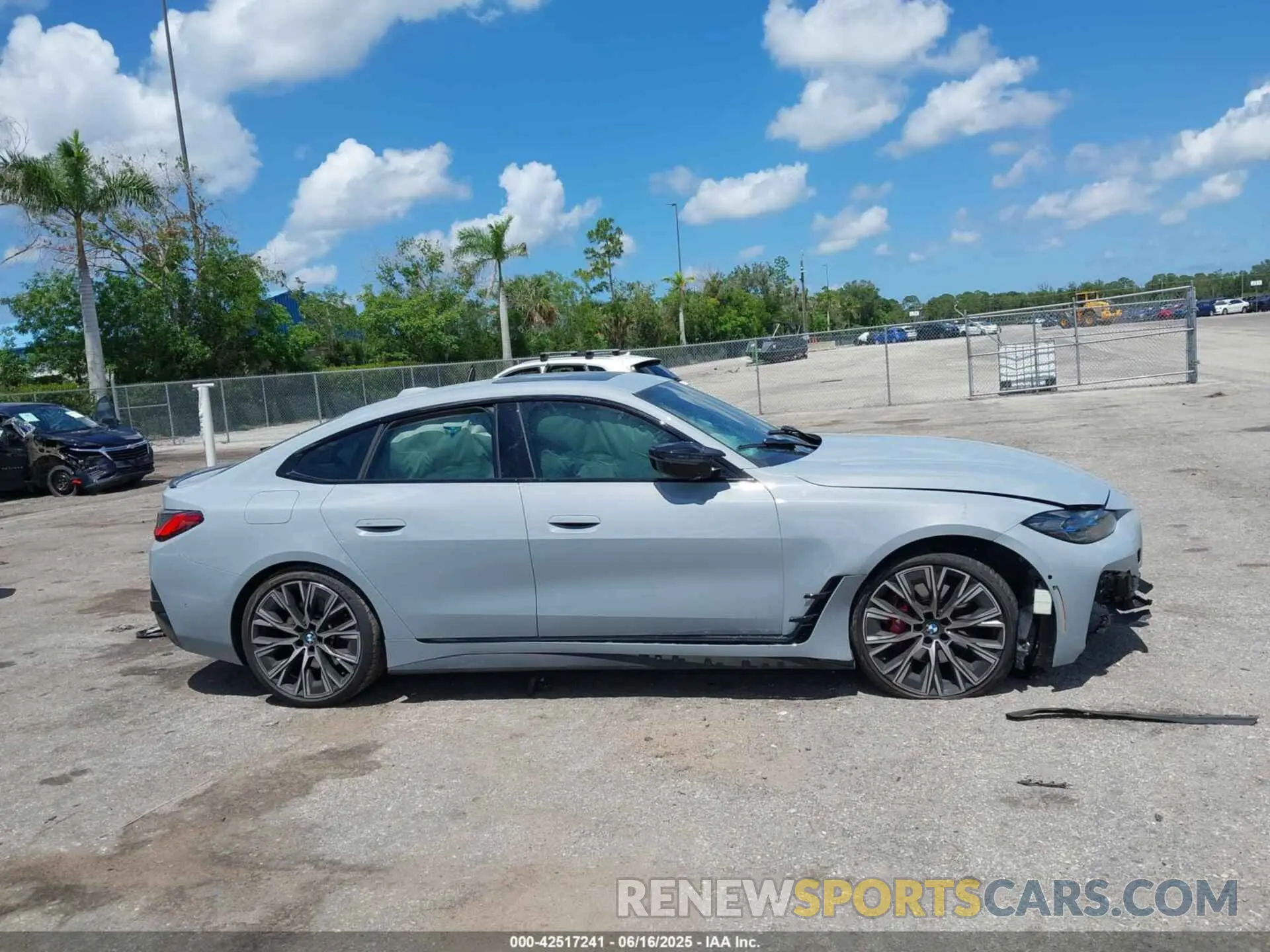 13 Photograph of a damaged car WBA63AW0XPFP50556 BMW M440I GRAN COUPE 2023