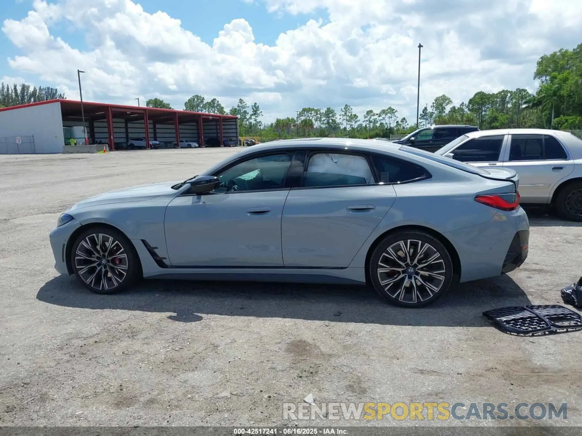 14 Photograph of a damaged car WBA63AW0XPFP50556 BMW M440I GRAN COUPE 2023