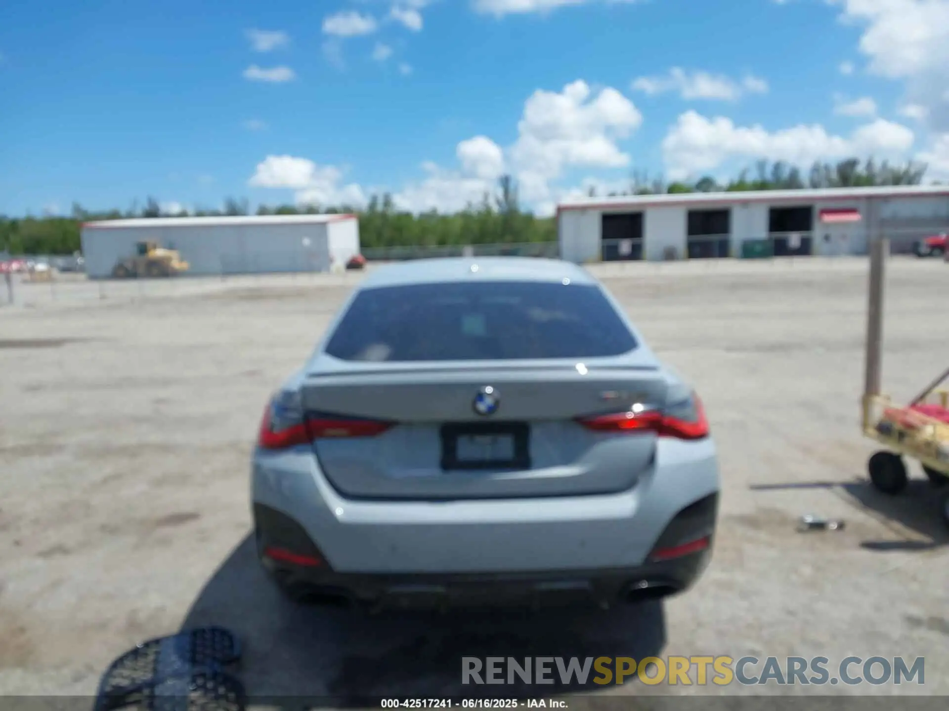 16 Photograph of a damaged car WBA63AW0XPFP50556 BMW M440I GRAN COUPE 2023