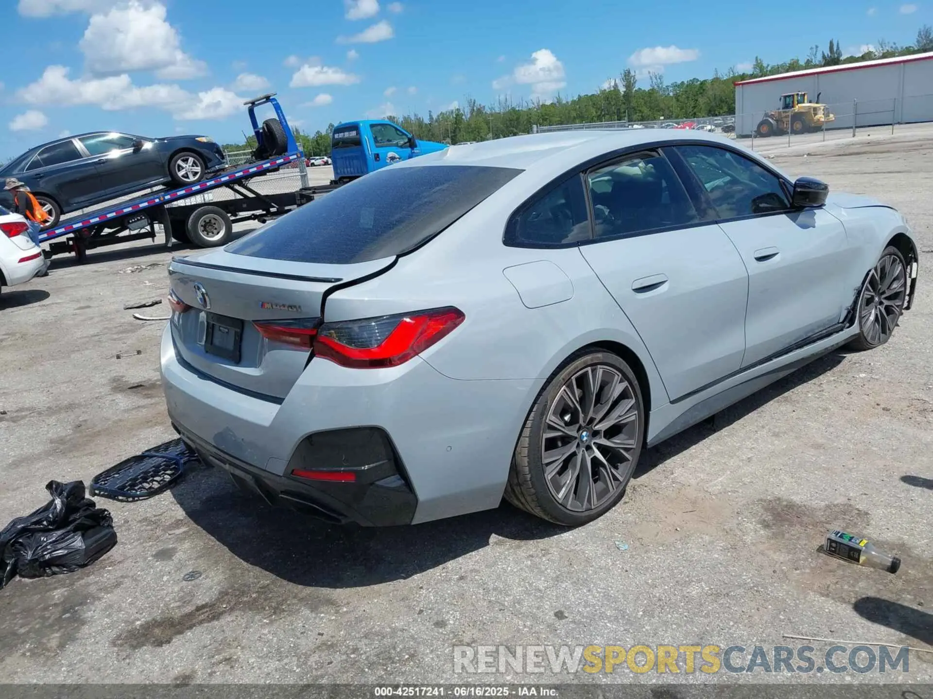 4 Photograph of a damaged car WBA63AW0XPFP50556 BMW M440I GRAN COUPE 2023