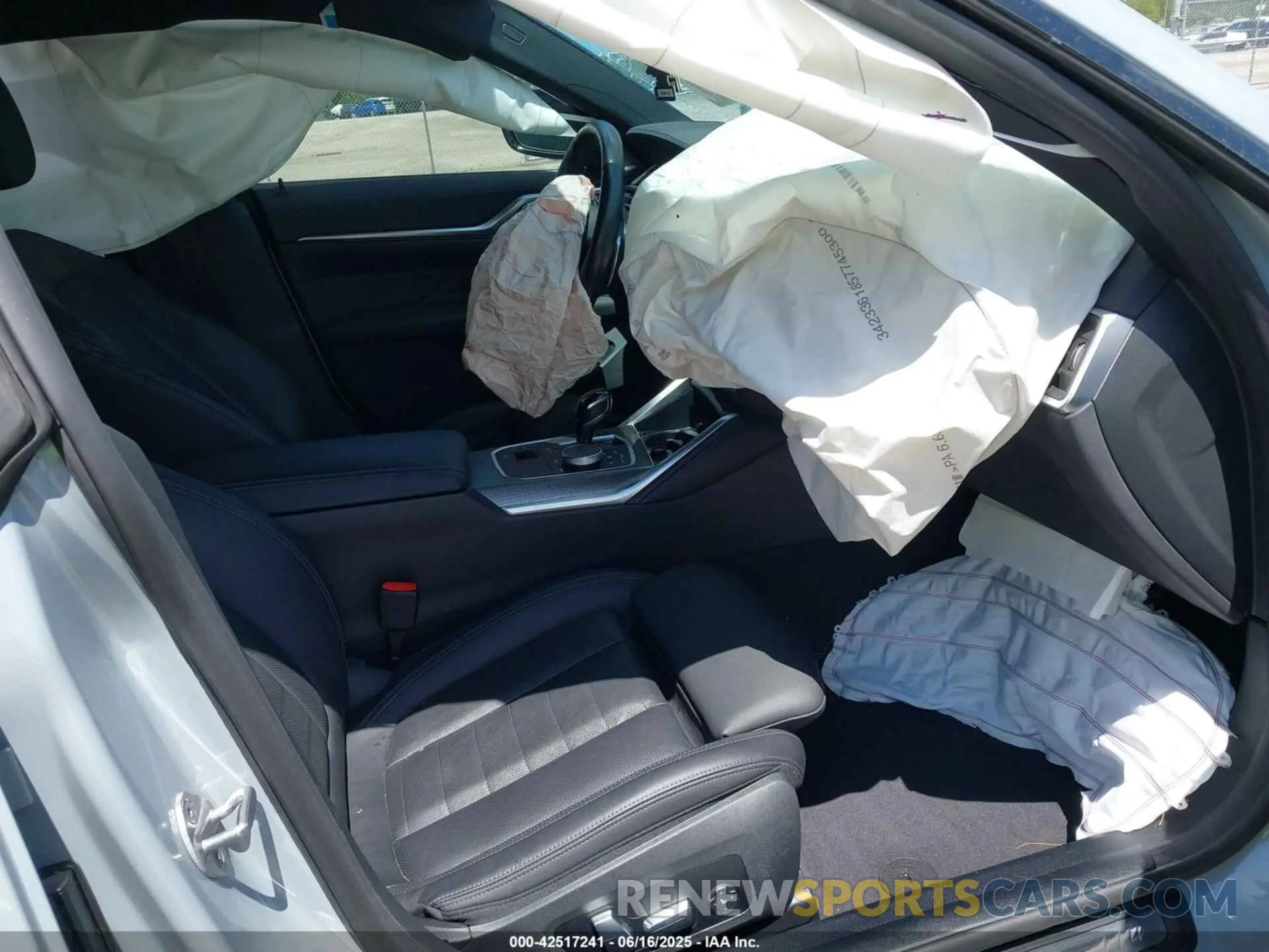 5 Photograph of a damaged car WBA63AW0XPFP50556 BMW M440I GRAN COUPE 2023