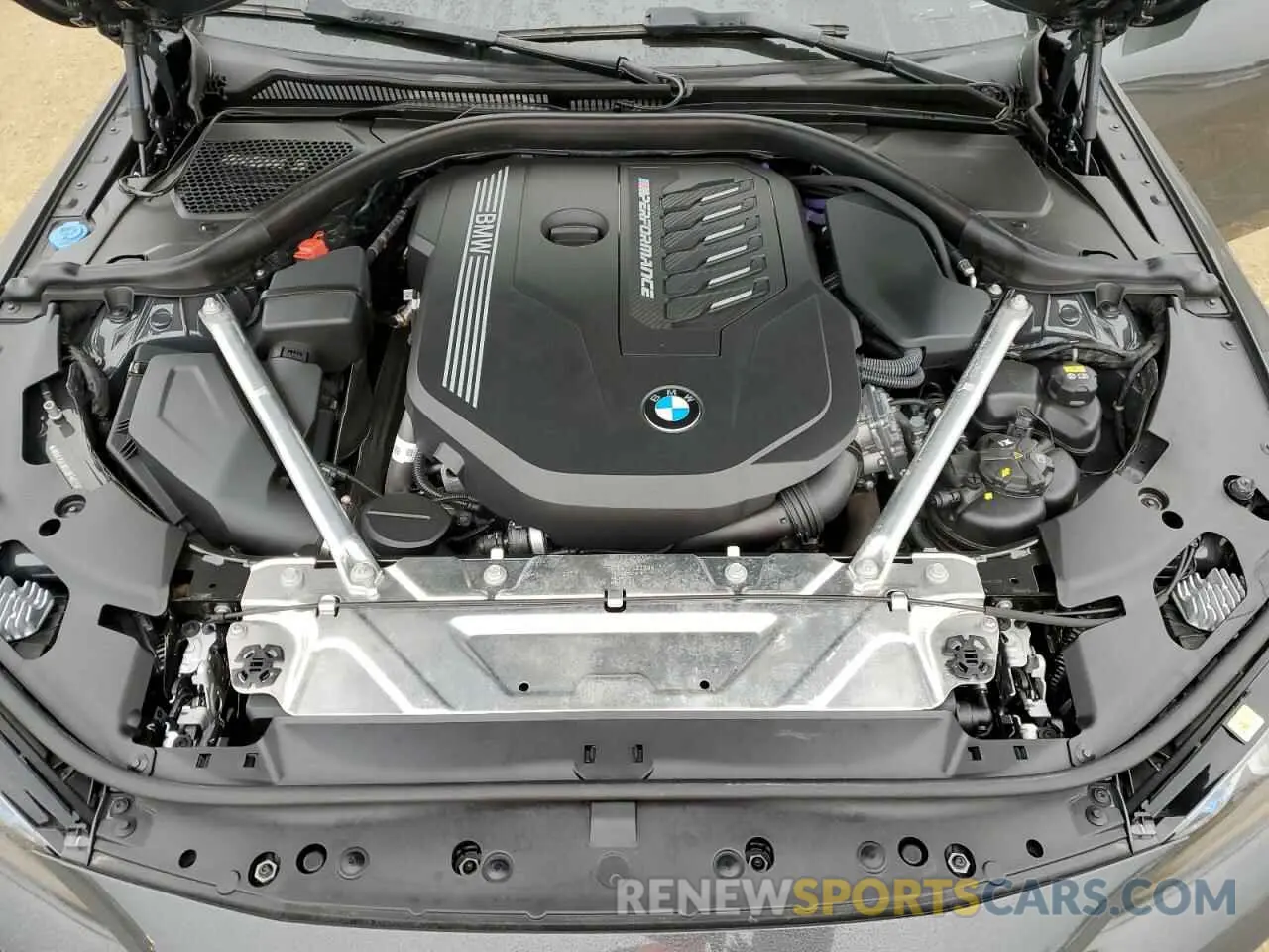 13 Фотография поврежденного автомобиля WBA13AW04NFM02565 BMW M440XI GRA 2022