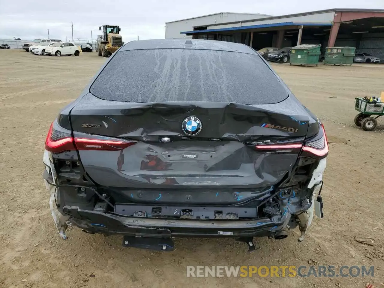 6 Фотография поврежденного автомобиля WBA13AW04NFM02565 BMW M440XI GRA 2022