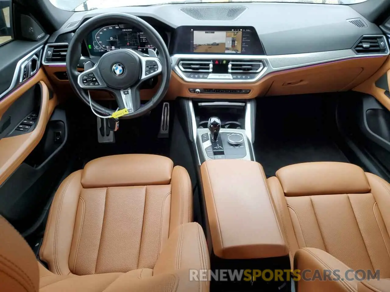 8 Фотография поврежденного автомобиля WBA13AW04NFM02565 BMW M440XI GRA 2022