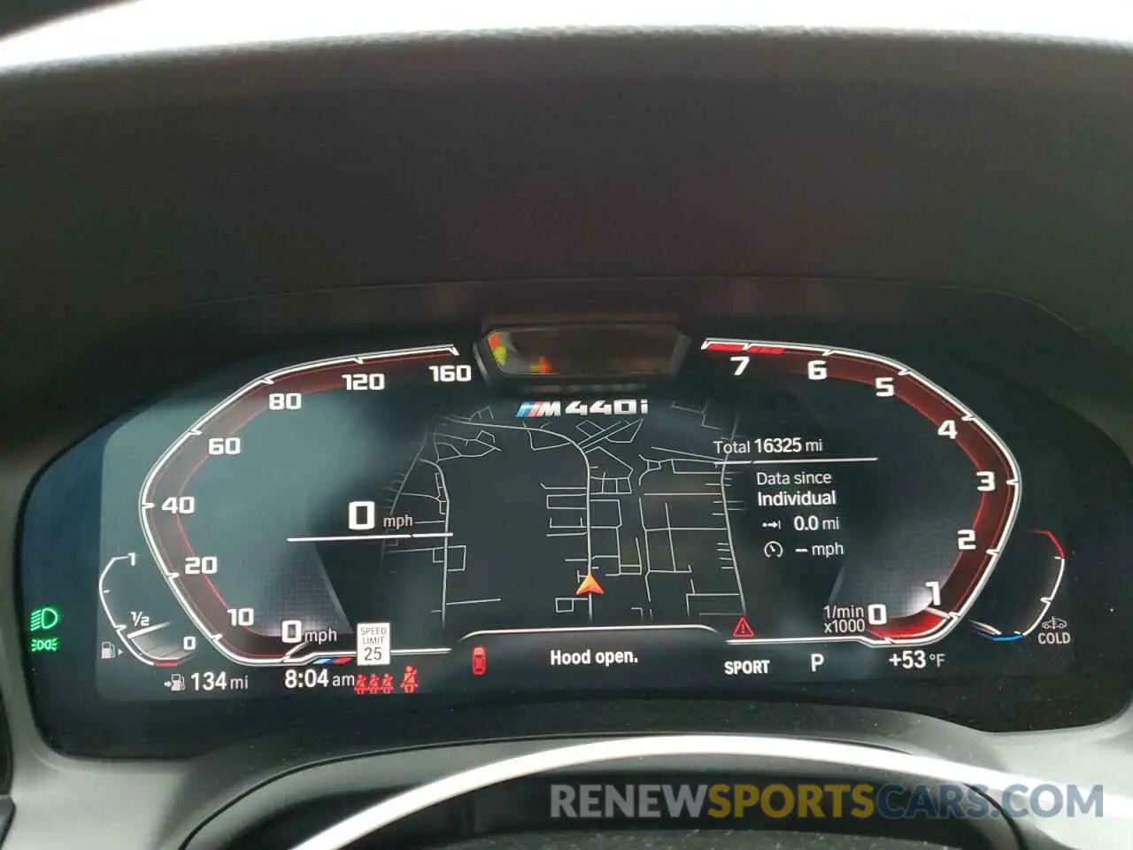 9 Фотография поврежденного автомобиля WBA13AW04NFM02565 BMW M440XI GRA 2022