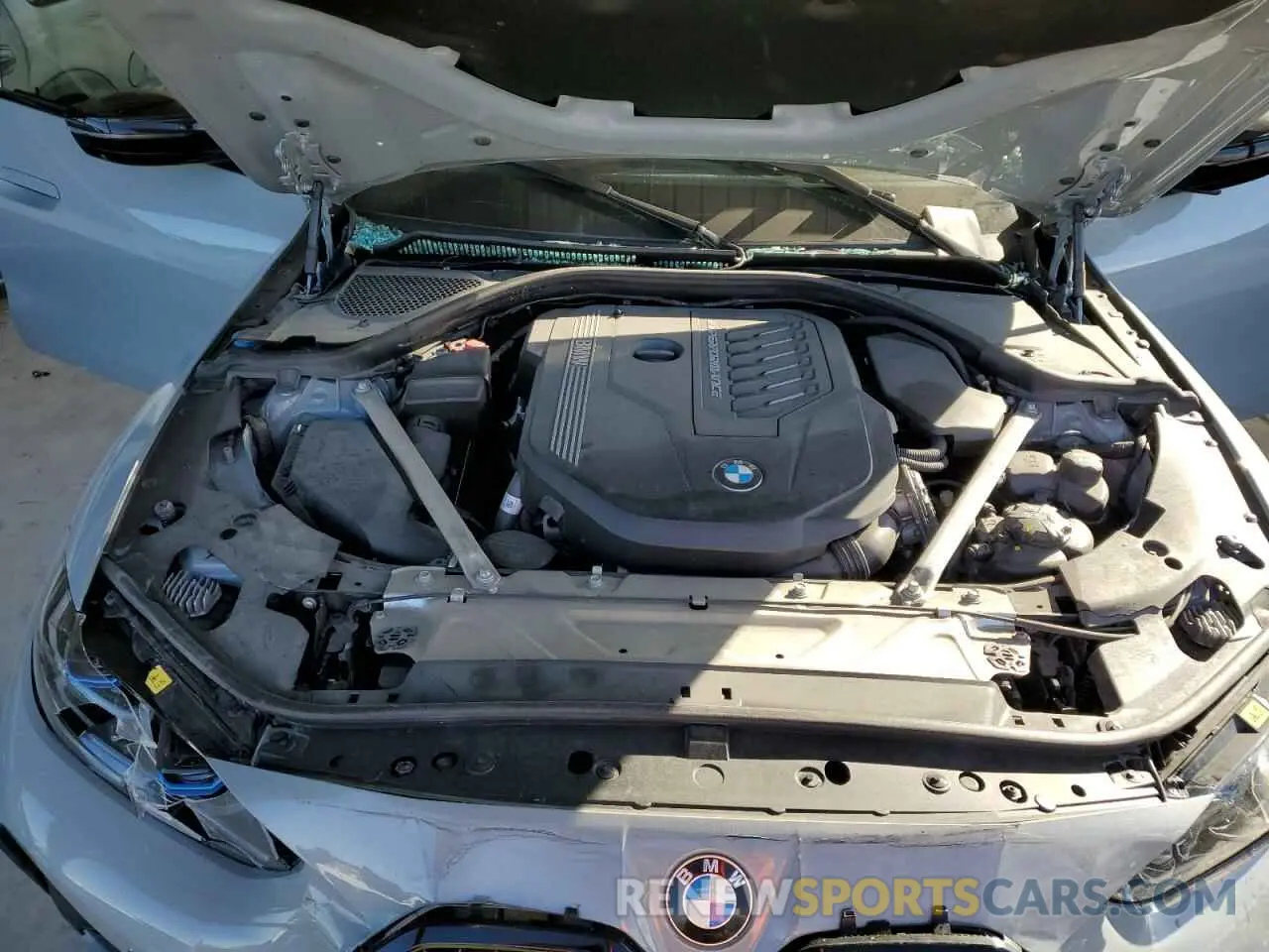 11 Фотография поврежденного автомобиля WBA13AW06NFM38130 BMW M440XI GRA 2022