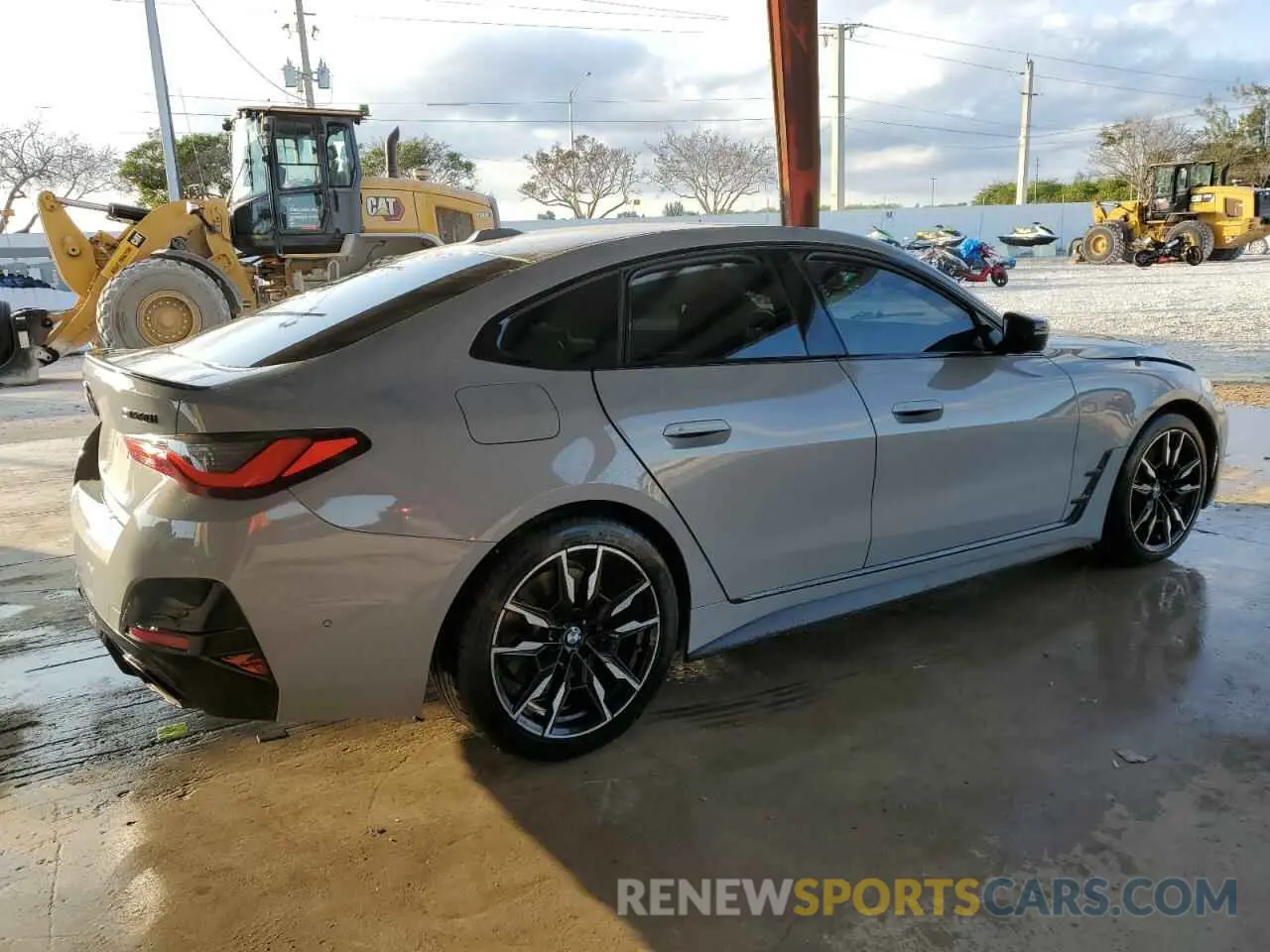 3 Фотография поврежденного автомобиля WBA13AW06NFM38130 BMW M440XI GRA 2022