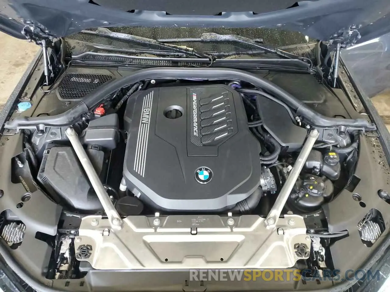 11 Фотография поврежденного автомобиля WBA13AW07NFN13384 BMW M440XI GRA 2022