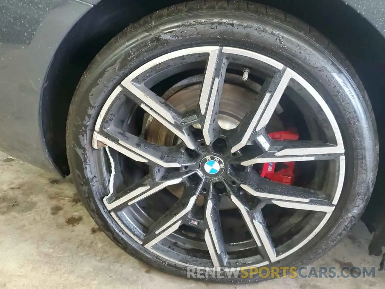 12 Фотография поврежденного автомобиля WBA13AW07NFN13384 BMW M440XI GRA 2022
