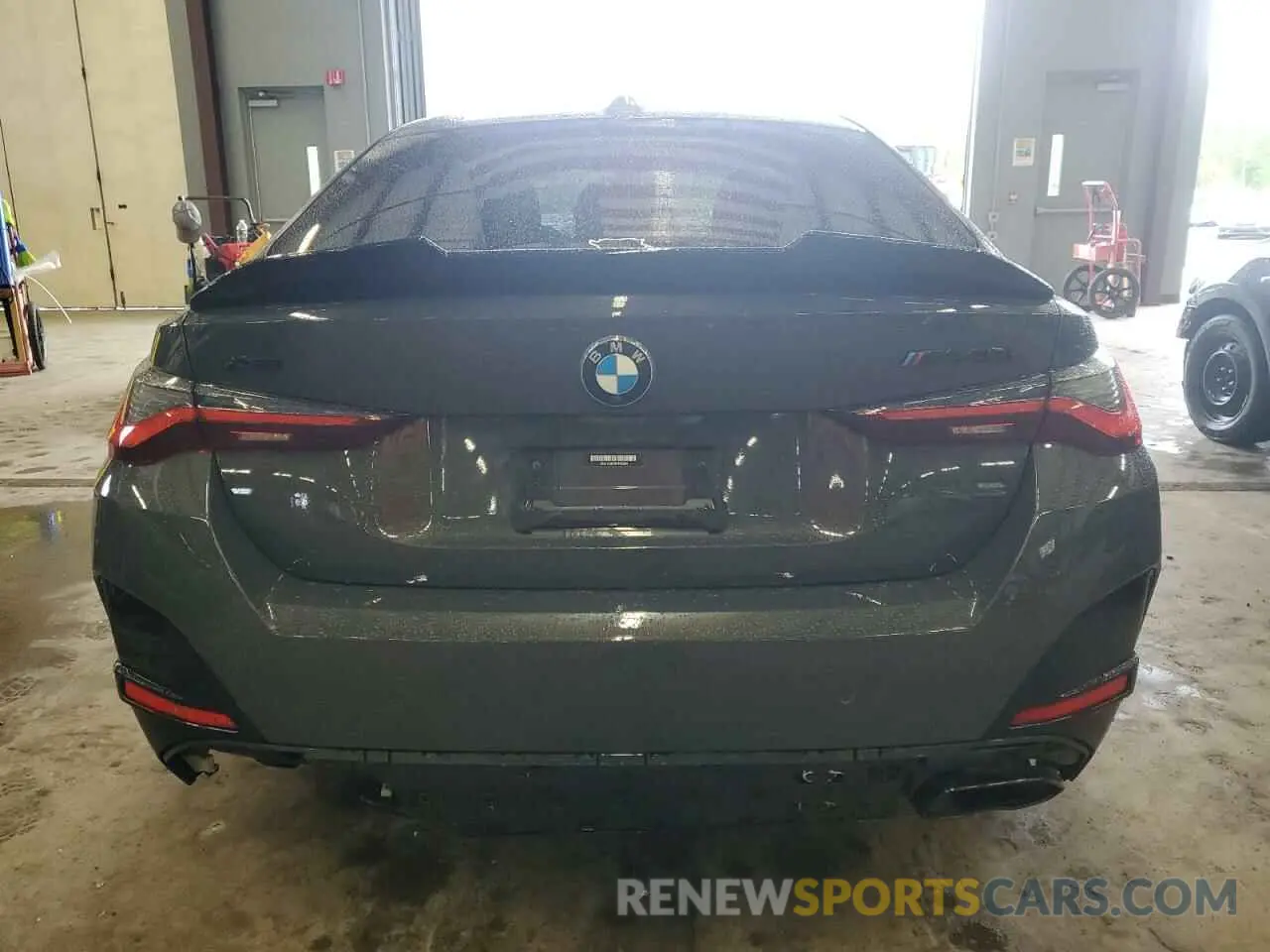 6 Фотография поврежденного автомобиля WBA13AW07NFN13384 BMW M440XI GRA 2022