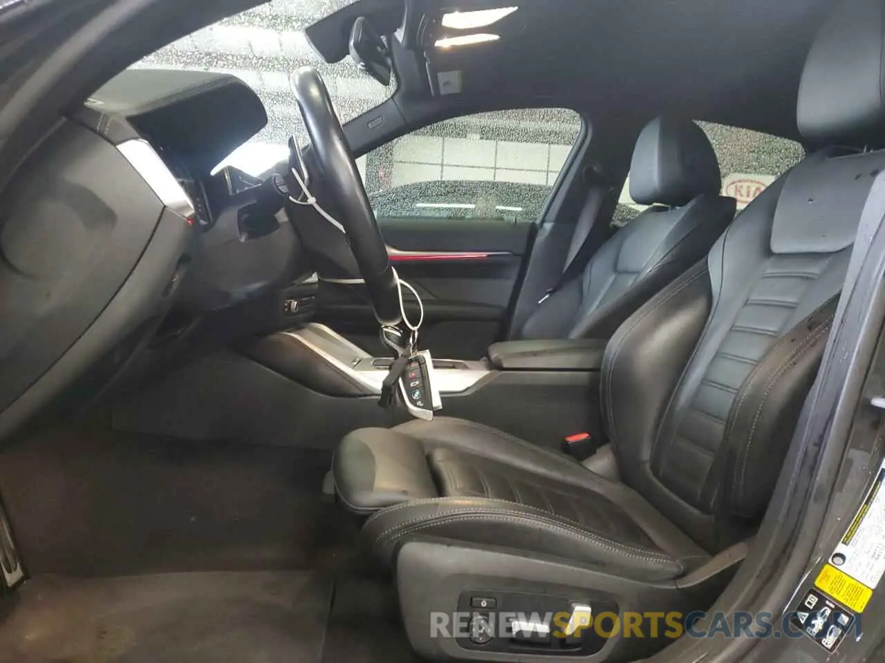 7 Фотография поврежденного автомобиля WBA13AW07NFN13384 BMW M440XI GRA 2022