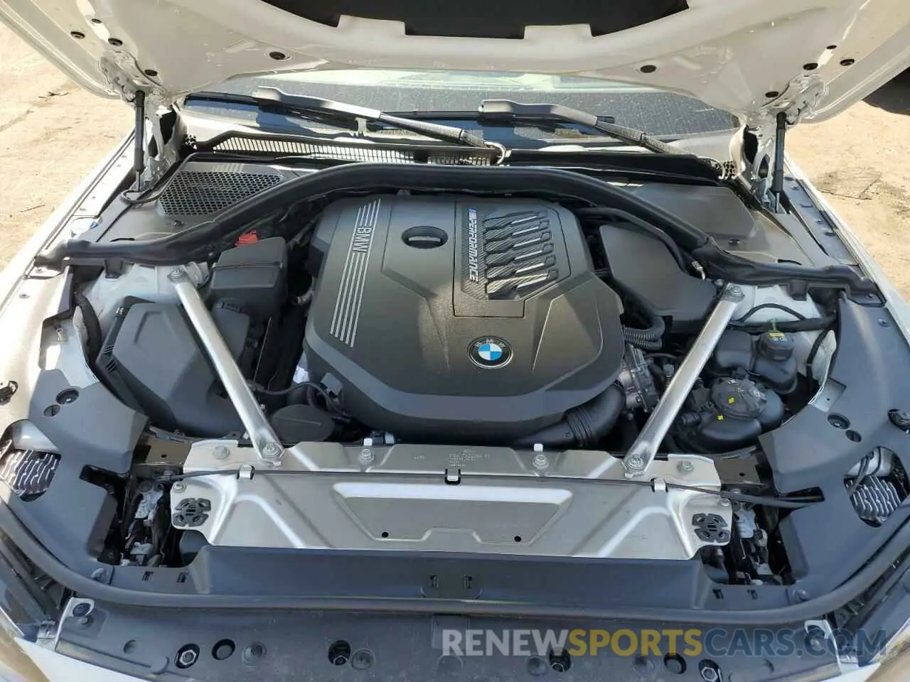 11 Photograph of a damaged car WBA13AW09NFM18177 BMW M440XI GRA 2022