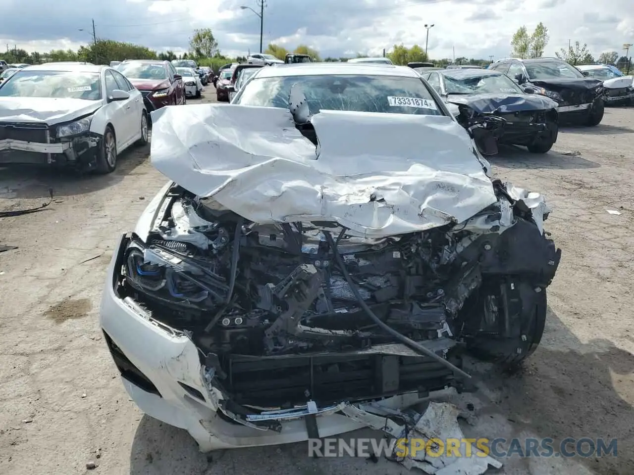 5 Photograph of a damaged car WBA13AW0XPFP16594 BMW M440XI GRA 2023