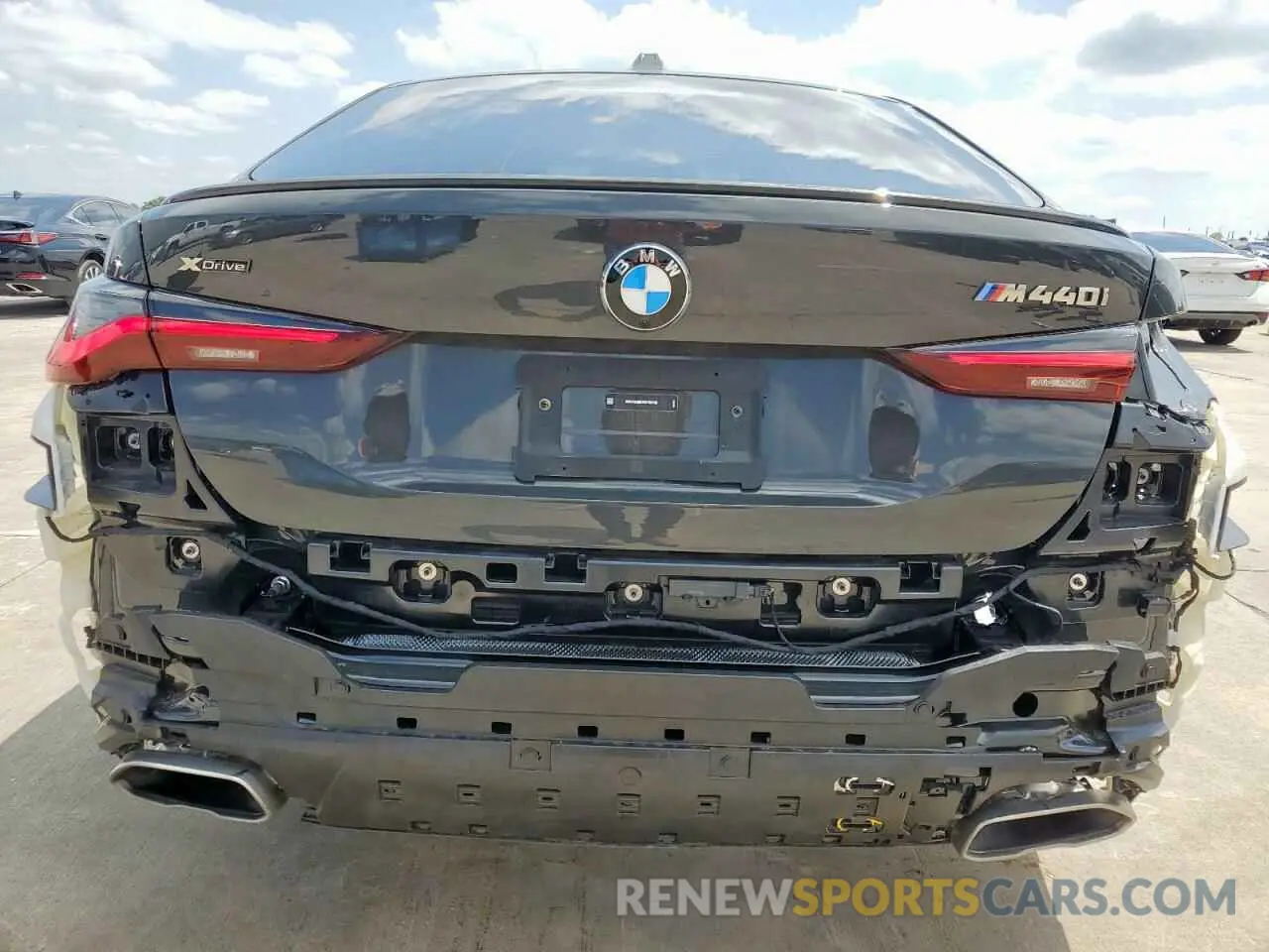 6 Фотография поврежденного автомобиля WBA13AW01RFT30780 BMW M440XI GRA 2024