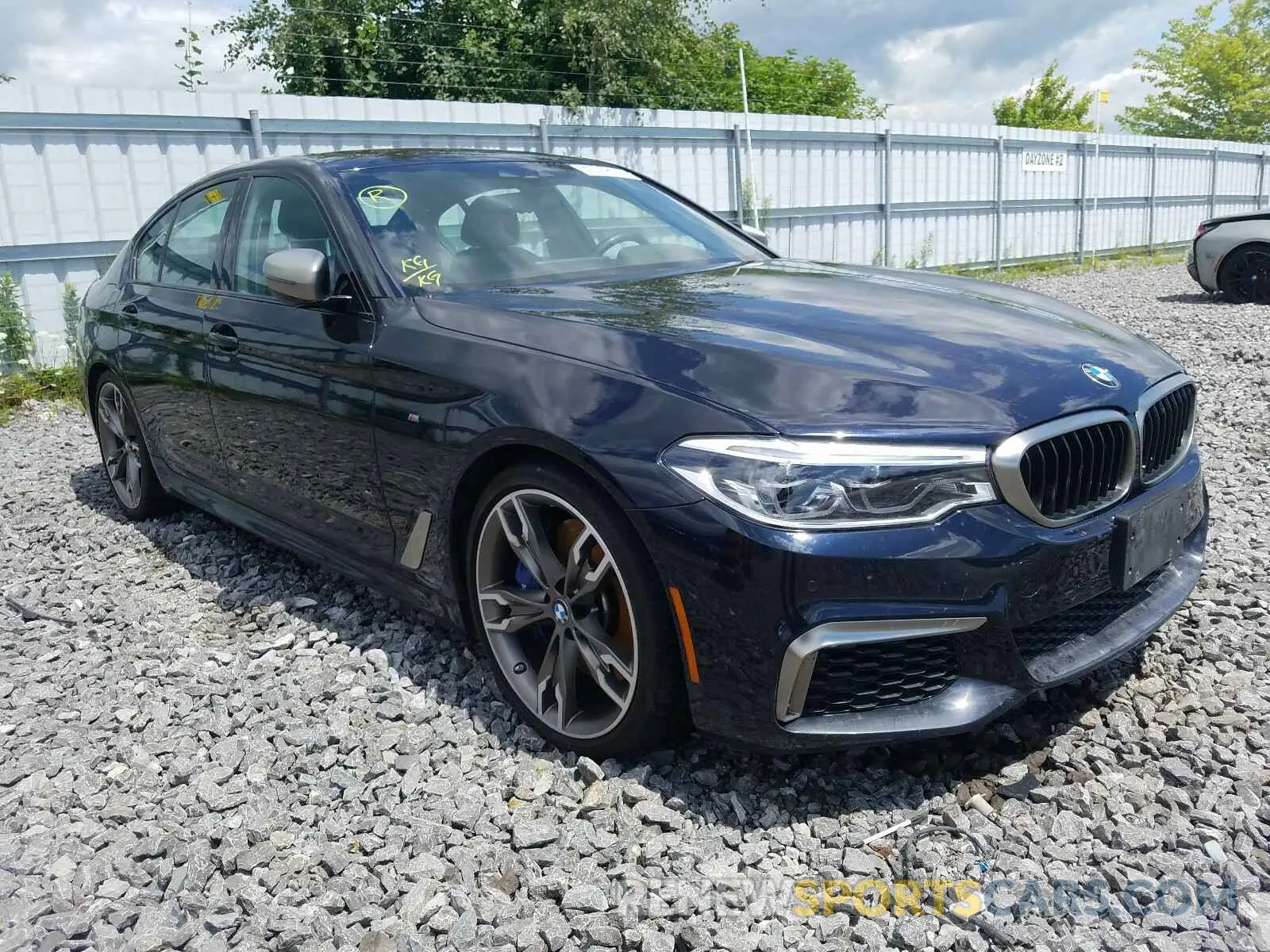 1 Photograph of a damaged car WBAJB9C53KB287509 BMW M5 2019