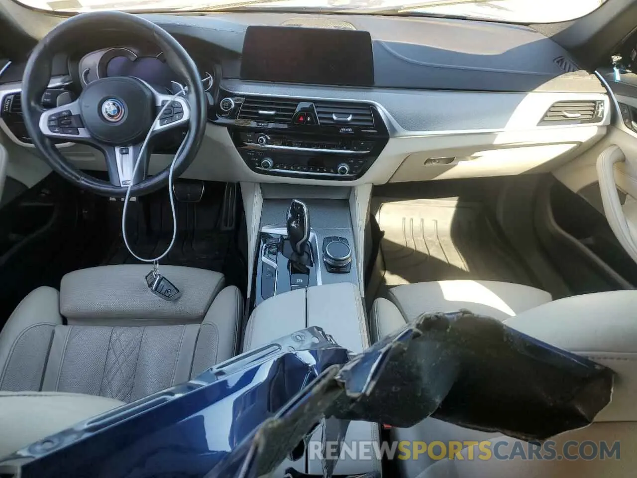 8 Фотография поврежденного автомобиля WBAJB9C54KB288202 BMW M5 2019
